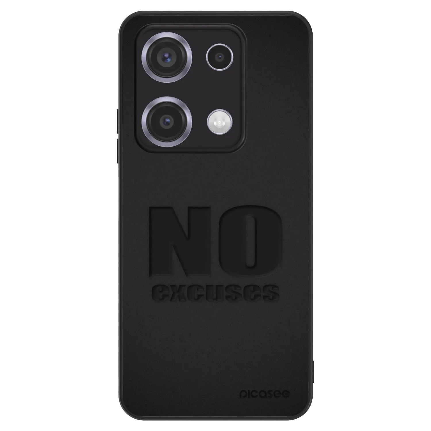 Picasee ULTIMATE CASE για Xiaomi Redmi Note 14S - No Excuses