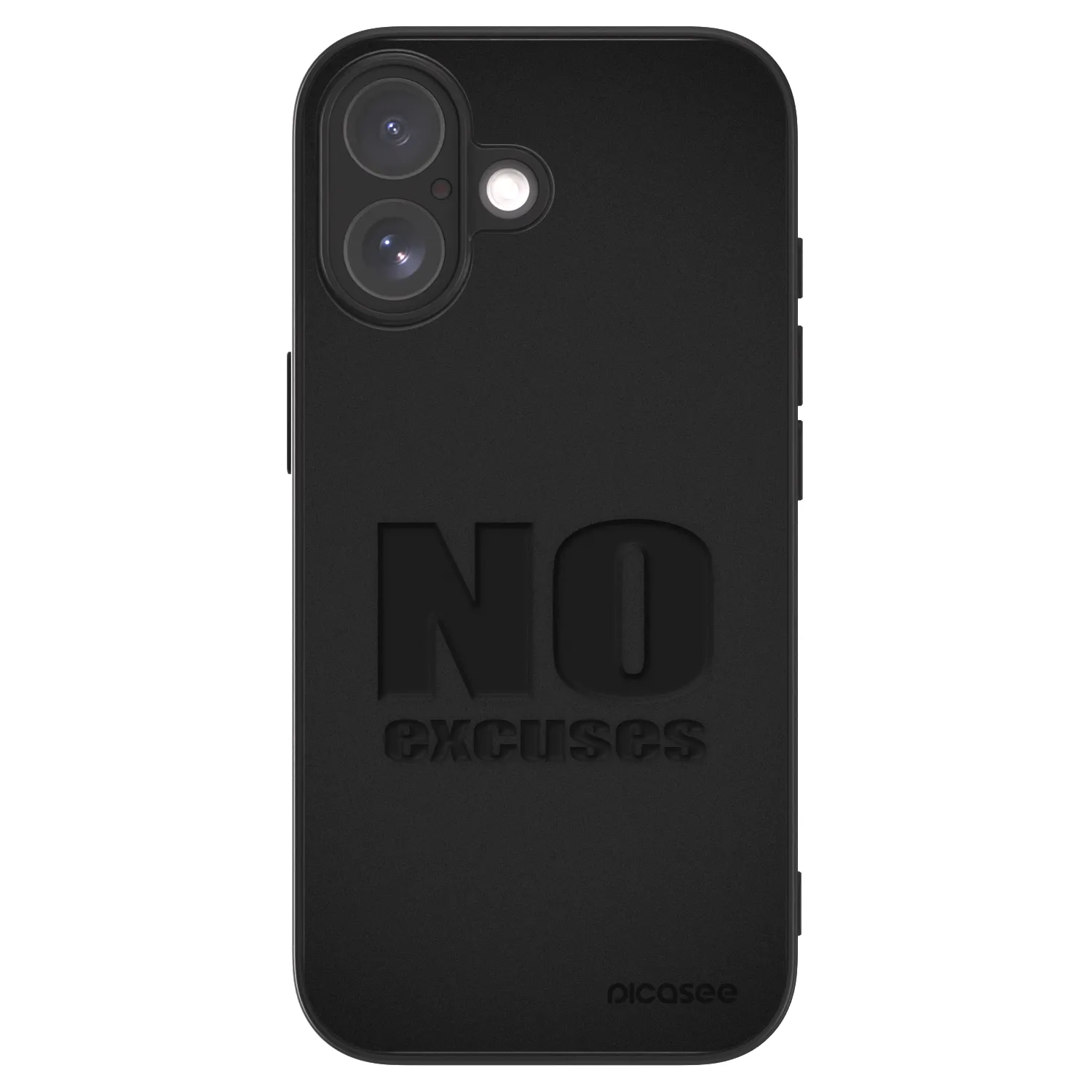Picasee ULTIMATE CASE για Apple iPhone 17 - No Excuses