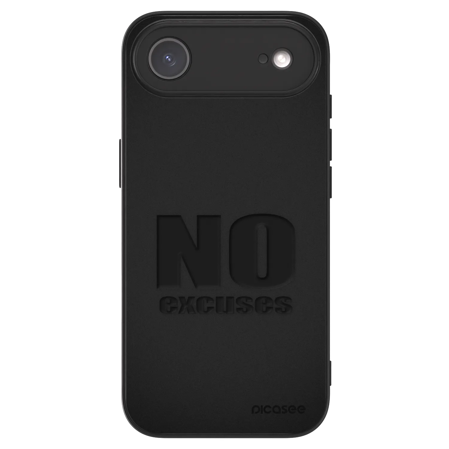 Picasee ULTIMATE CASE για Apple iPhone Air - No Excuses