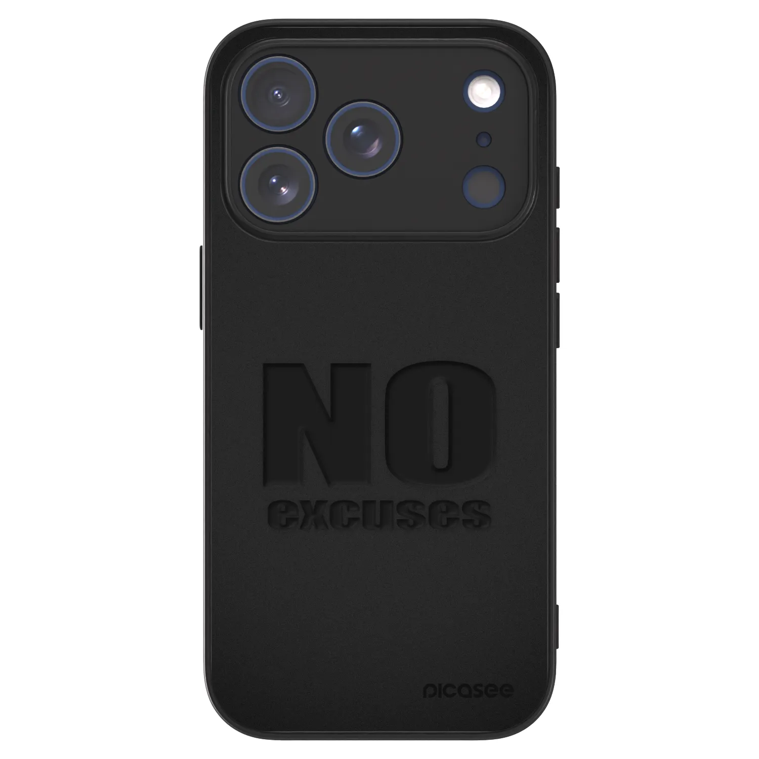 Picasee ULTIMATE CASE MagSafe pro Apple iPhone 17 Pro - No Excuses