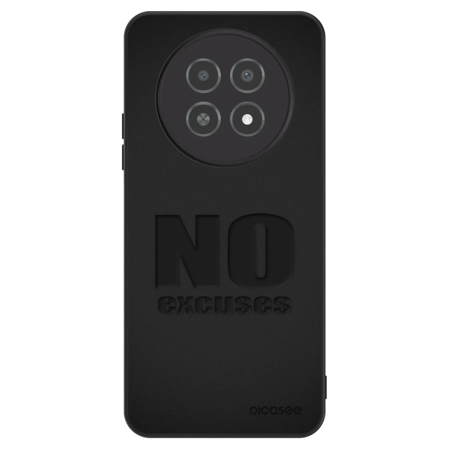 Picasee ULTIMATE CASE για Realme 12X - No Excuses