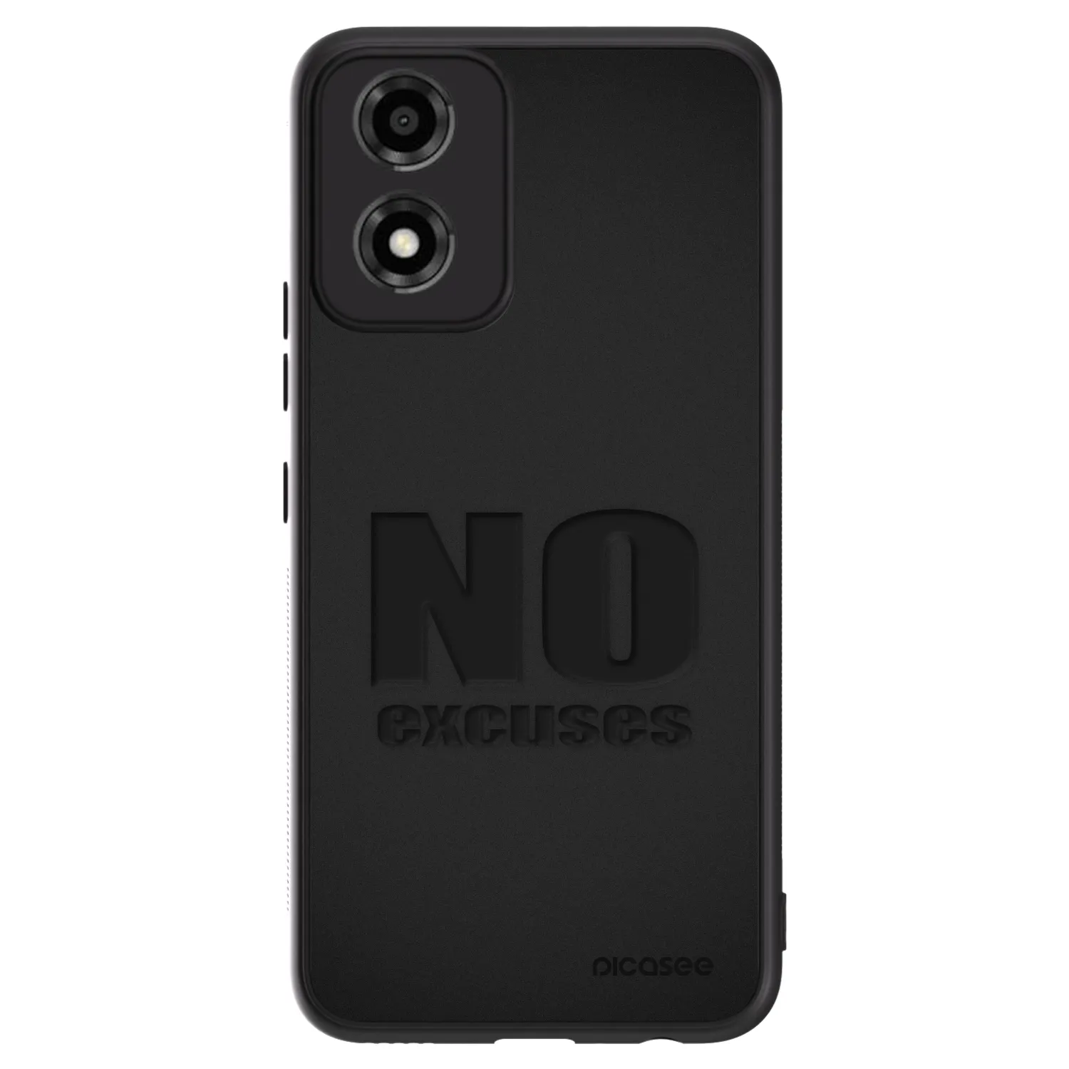 Picasee ULTIMATE CASE για Motorola Moto E14 - No Excuses