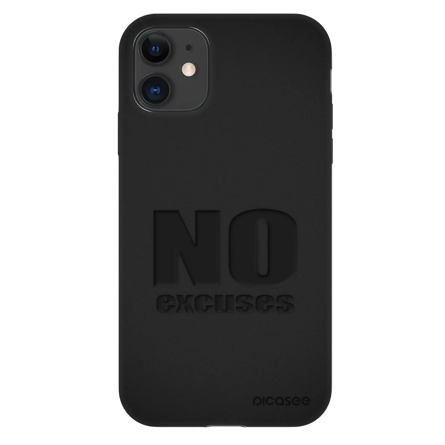Picasee Fashion Case για Apple iPhone 11 - No Excuses