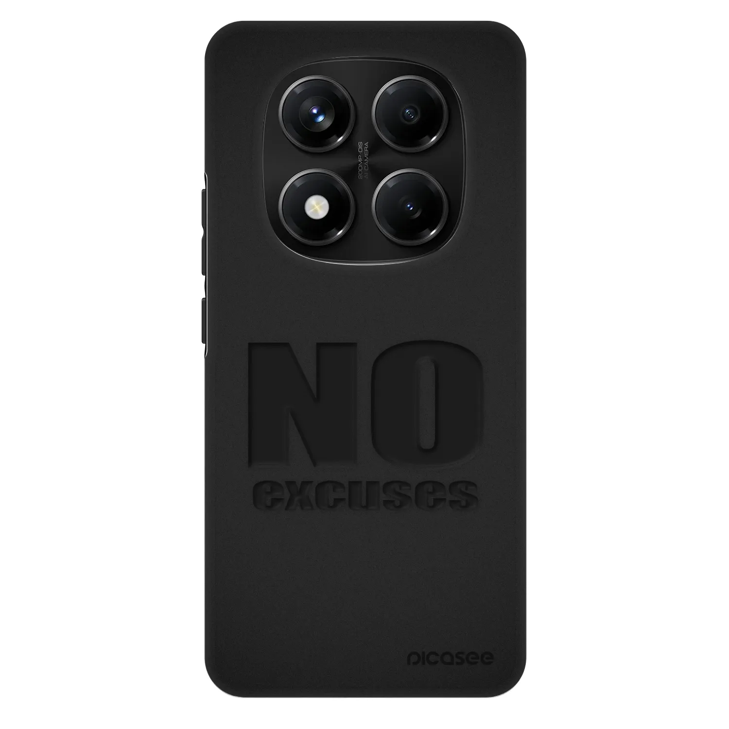 Picasee Fashion Case για Xiaomi Redmi Note 14 Pro+ 5G - No Excuses