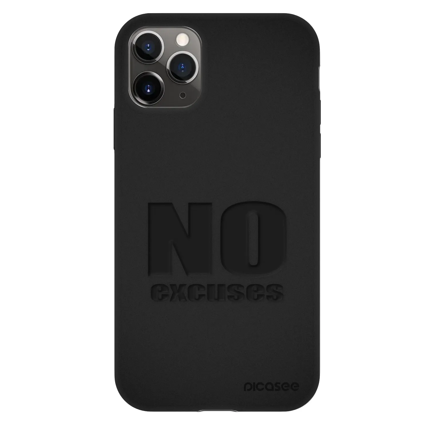 Picasee Fashion Case για Apple iPhone 11 Pro - No Excuses