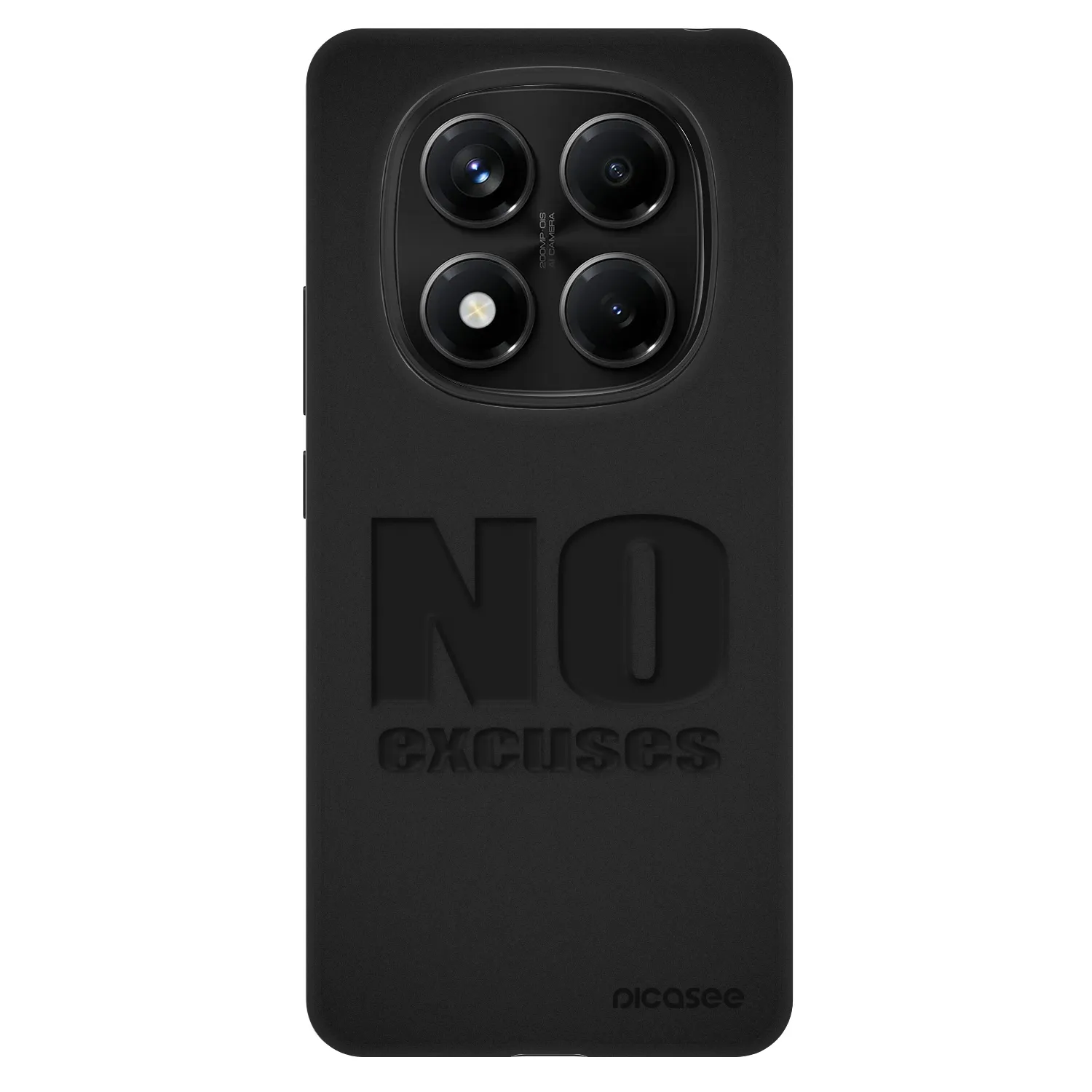 Picasee Fashion Case για Xiaomi Redmi Note 14 Pro 5G - No Excuses