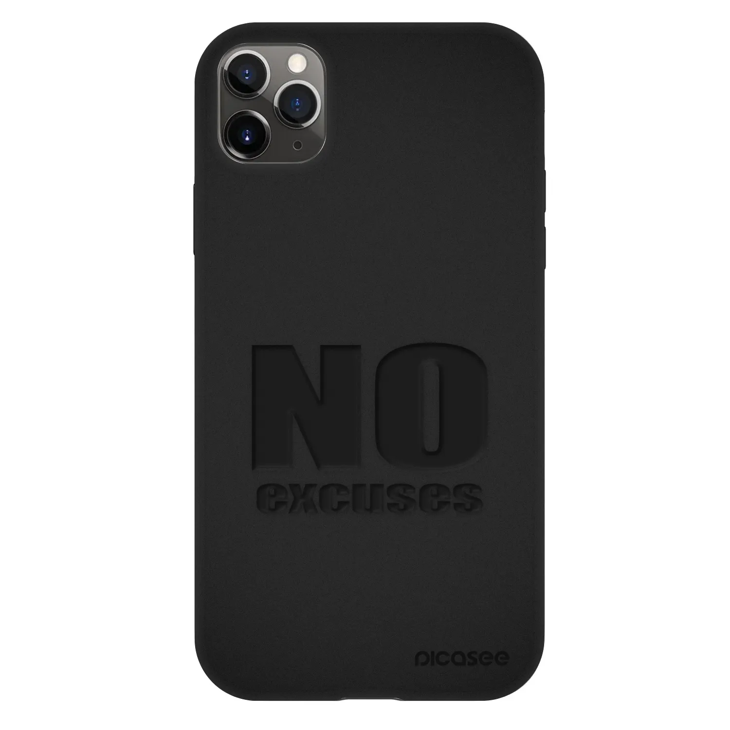 Picasee Fashion Case για Apple iPhone 11 Pro Max - No Excuses