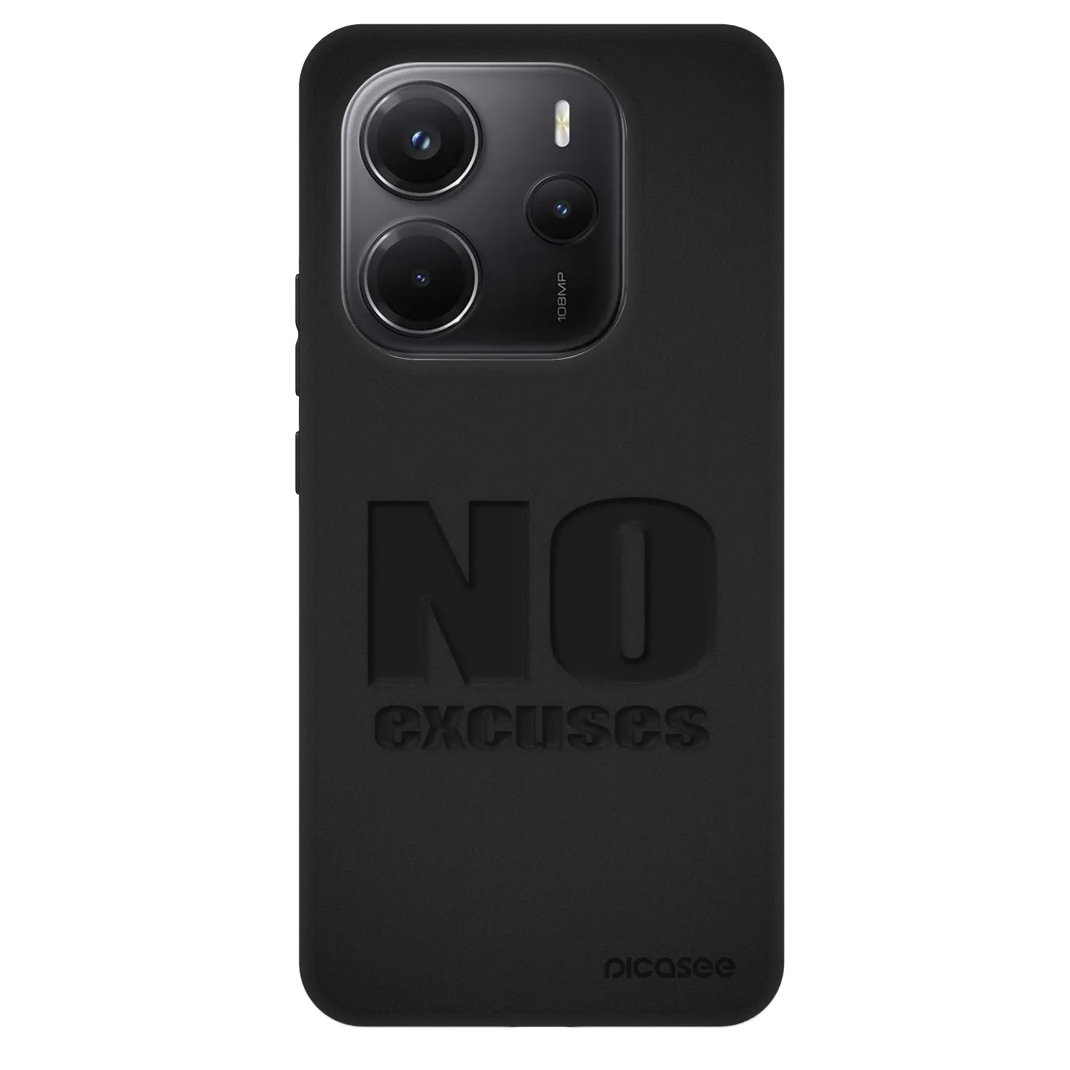 Picasee Fashion Case για Xiaomi Redmi Note 14 5G - No Excuses
