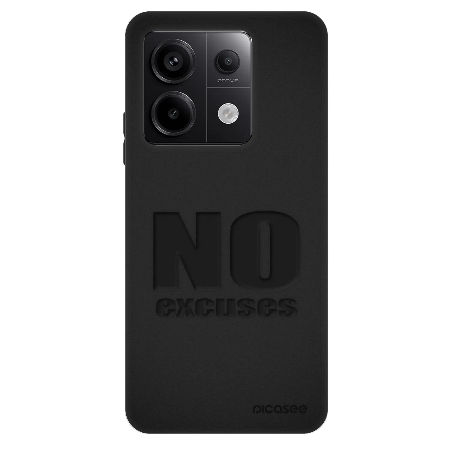 Picasee Fashion Case για Xiaomi Redmi Note 13 Pro 5G - No Excuses