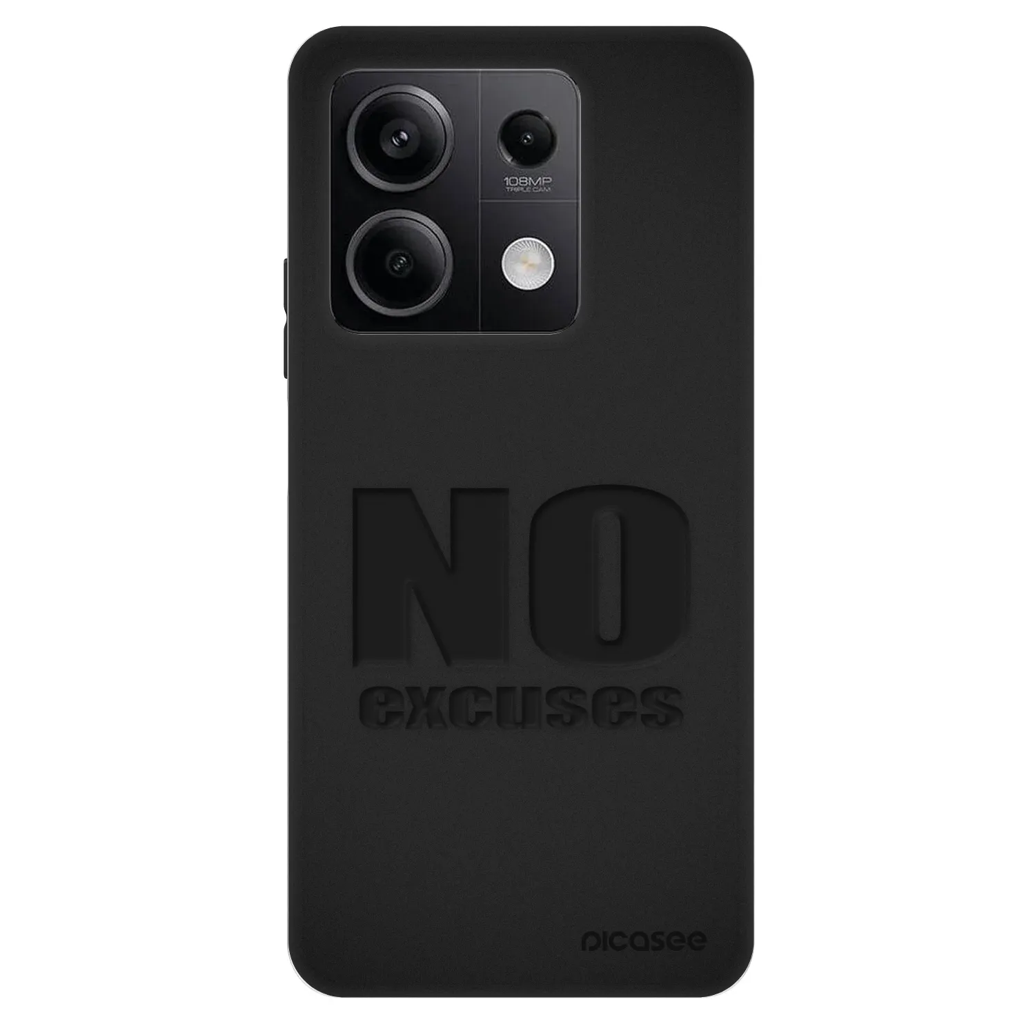 Picasee Fashion Case για Xiaomi Redmi Note 13 5G - No Excuses
