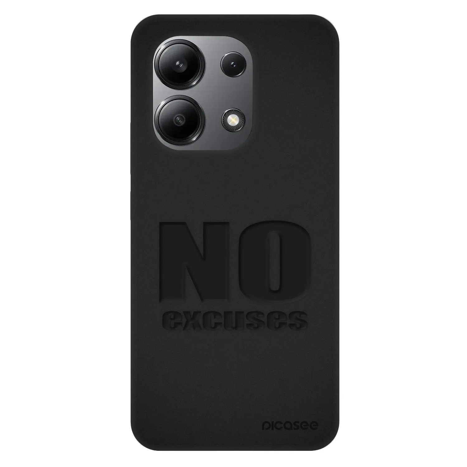 Picasee Fashion Case για Xiaomi Redmi Note 13 4G - No Excuses