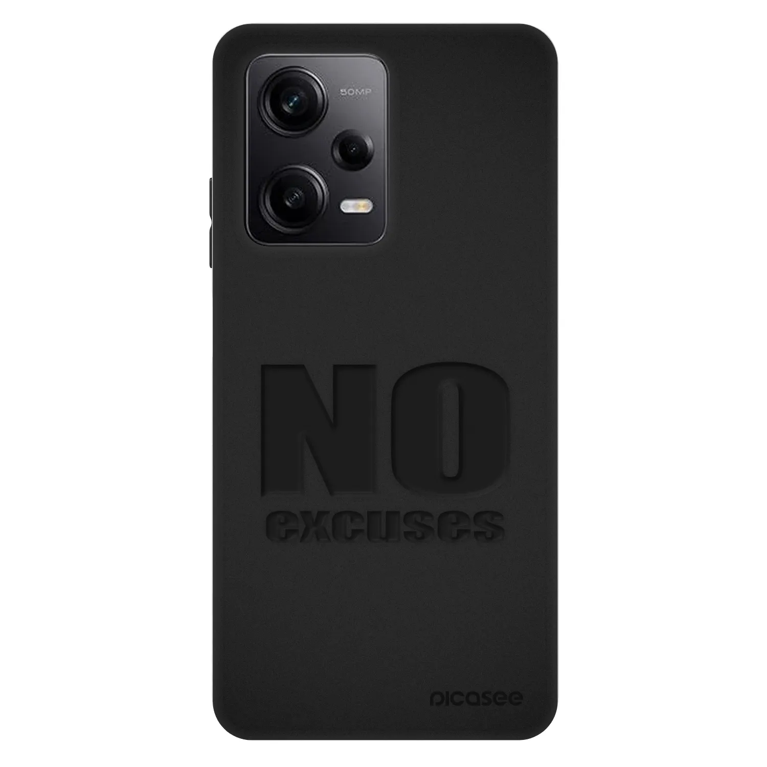 Picasee Fashion Case για Xiaomi Redmi Note 12 Pro+ 5G - No Excuses