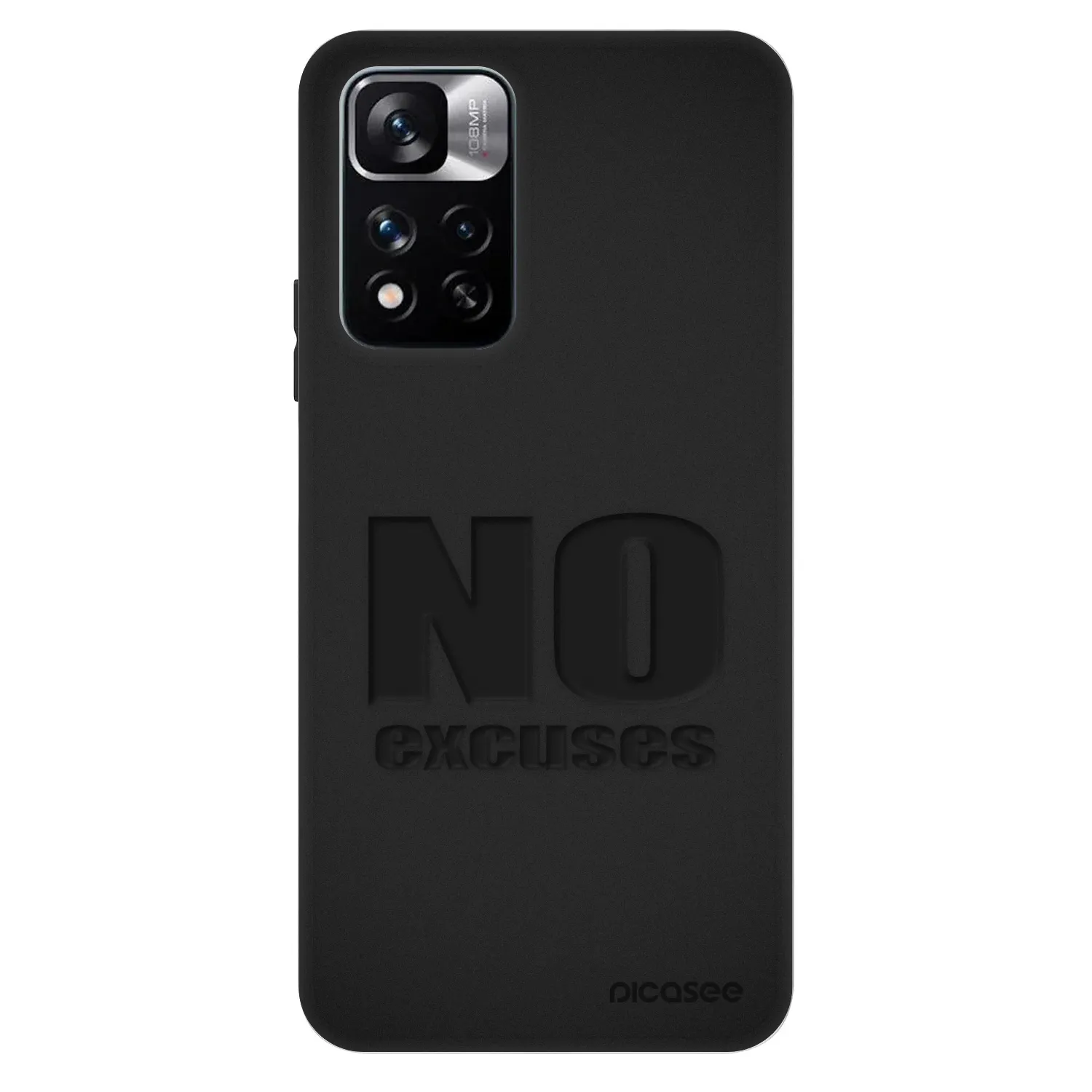 Picasee Fashion Case για Xiaomi Redmi Note 11 Pro - No Excuses