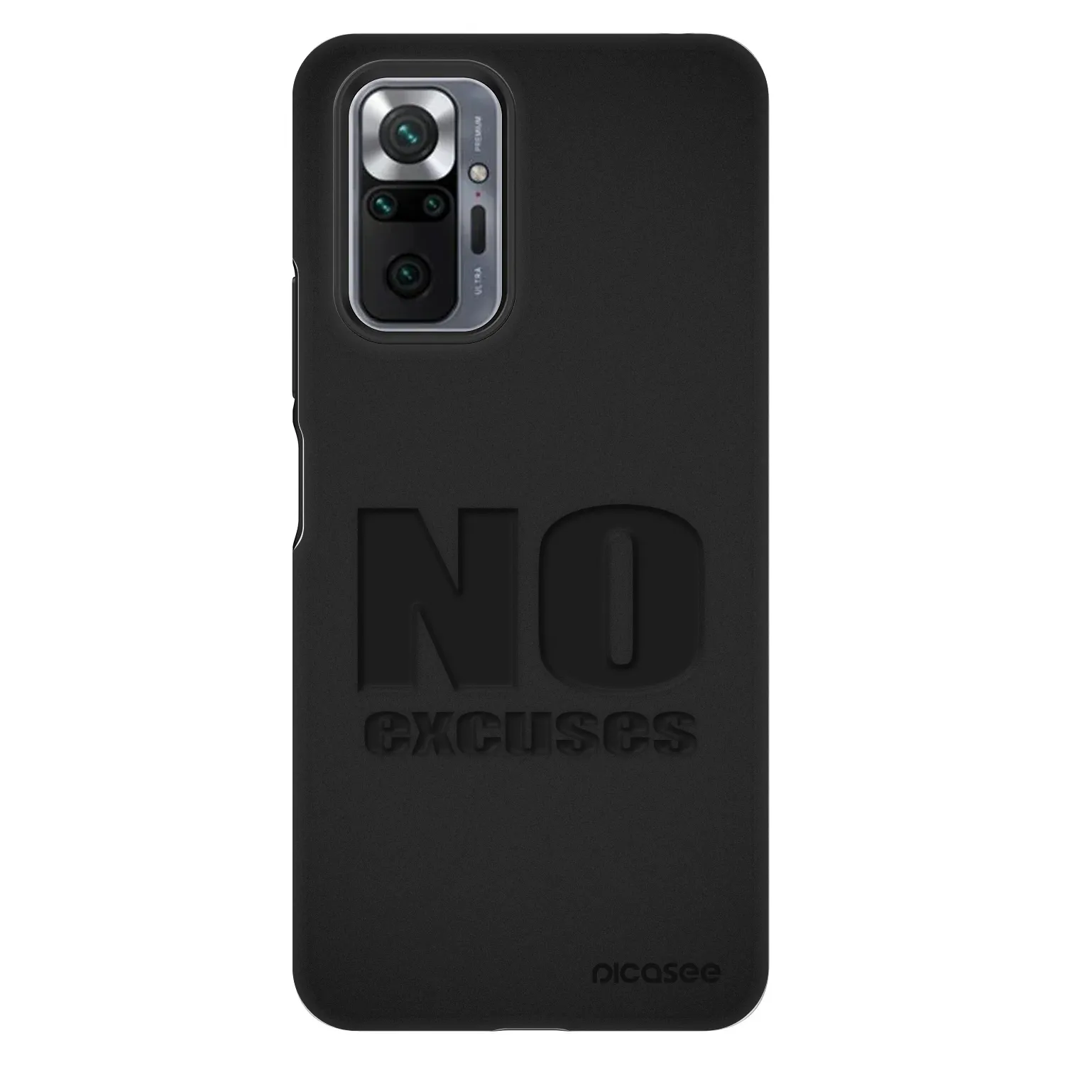 Picasee Fashion Case για Xiaomi Redmi Note 10 Pro - No Excuses