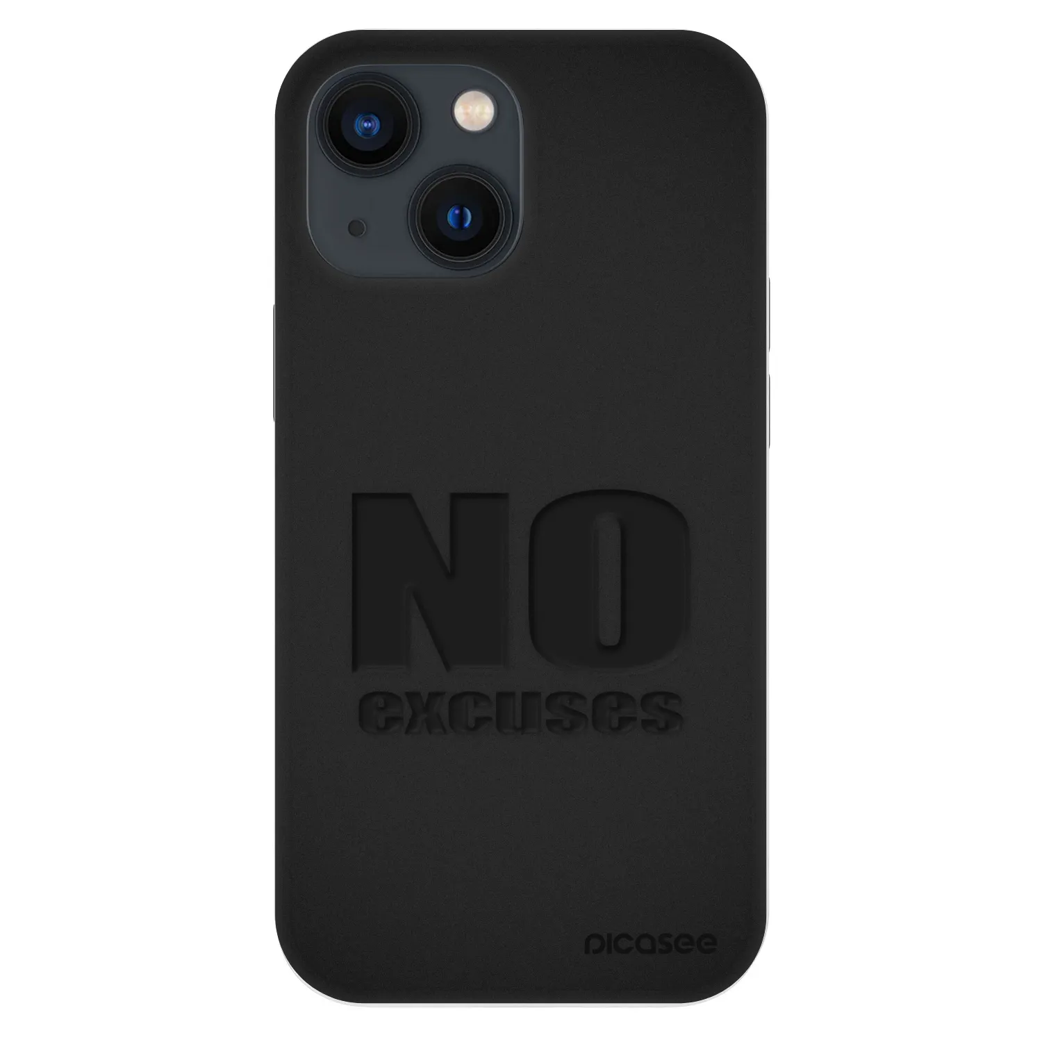 Picasee Fashion Case για Apple iPhone 13 mini - No Excuses