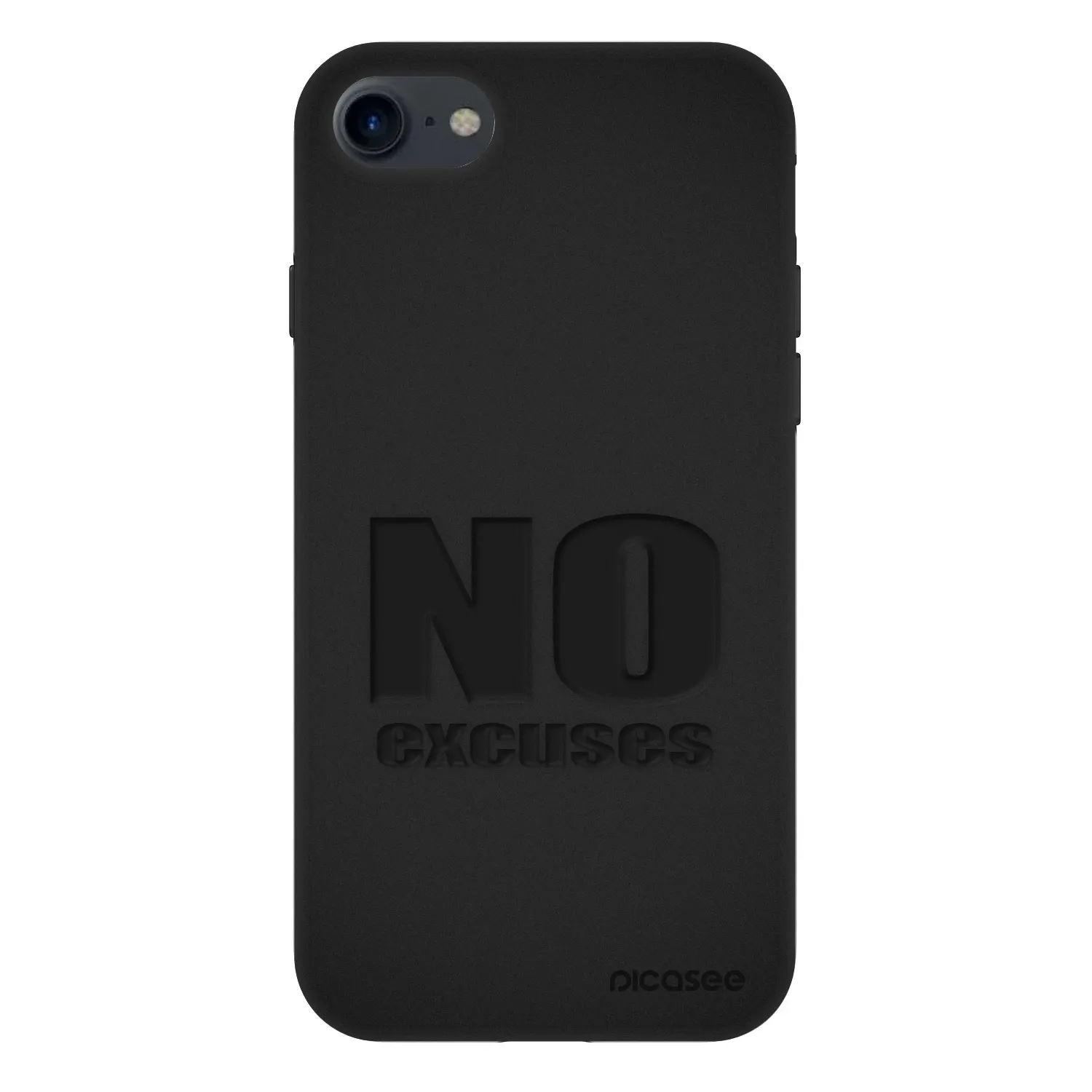 Picasee Fashion Case για Apple iPhone 7 - No Excuses
