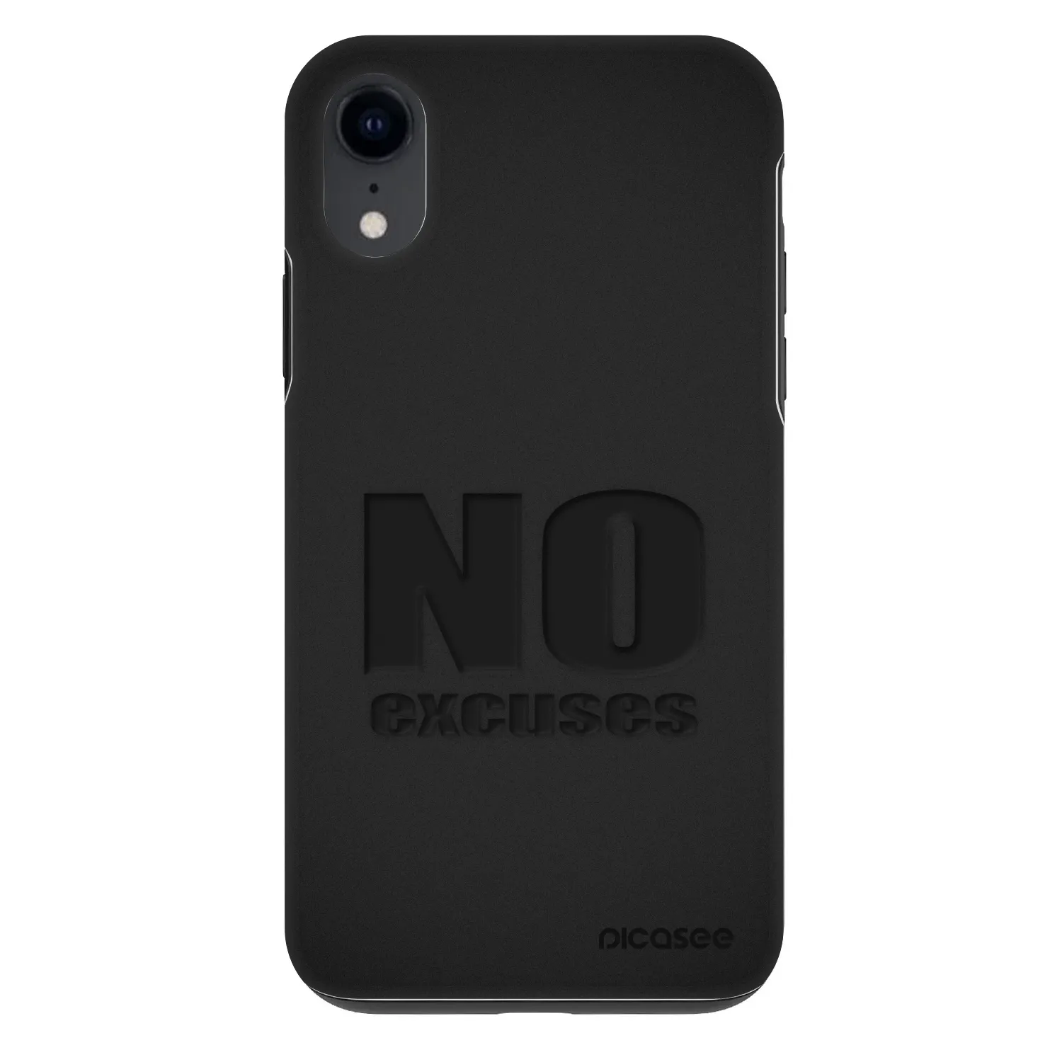 Picasee Fashion Case για Apple iPhone XR - No Excuses