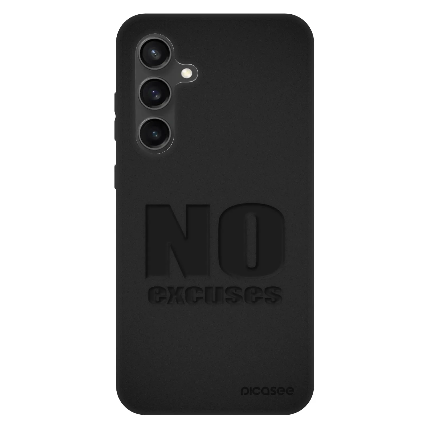 Picasee Fashion Case για Samsung Galaxy S24 FE S721B - No Excuses