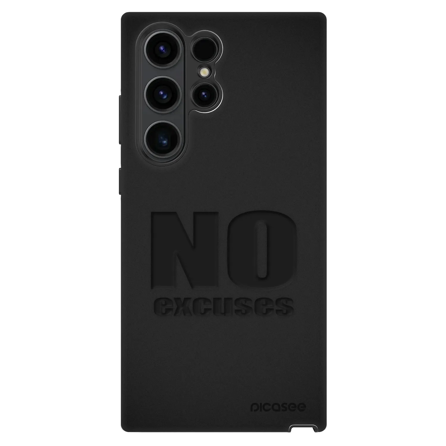 Picasee Fashion Case για Samsung Galaxy S23 Ultra 5G - No Excuses