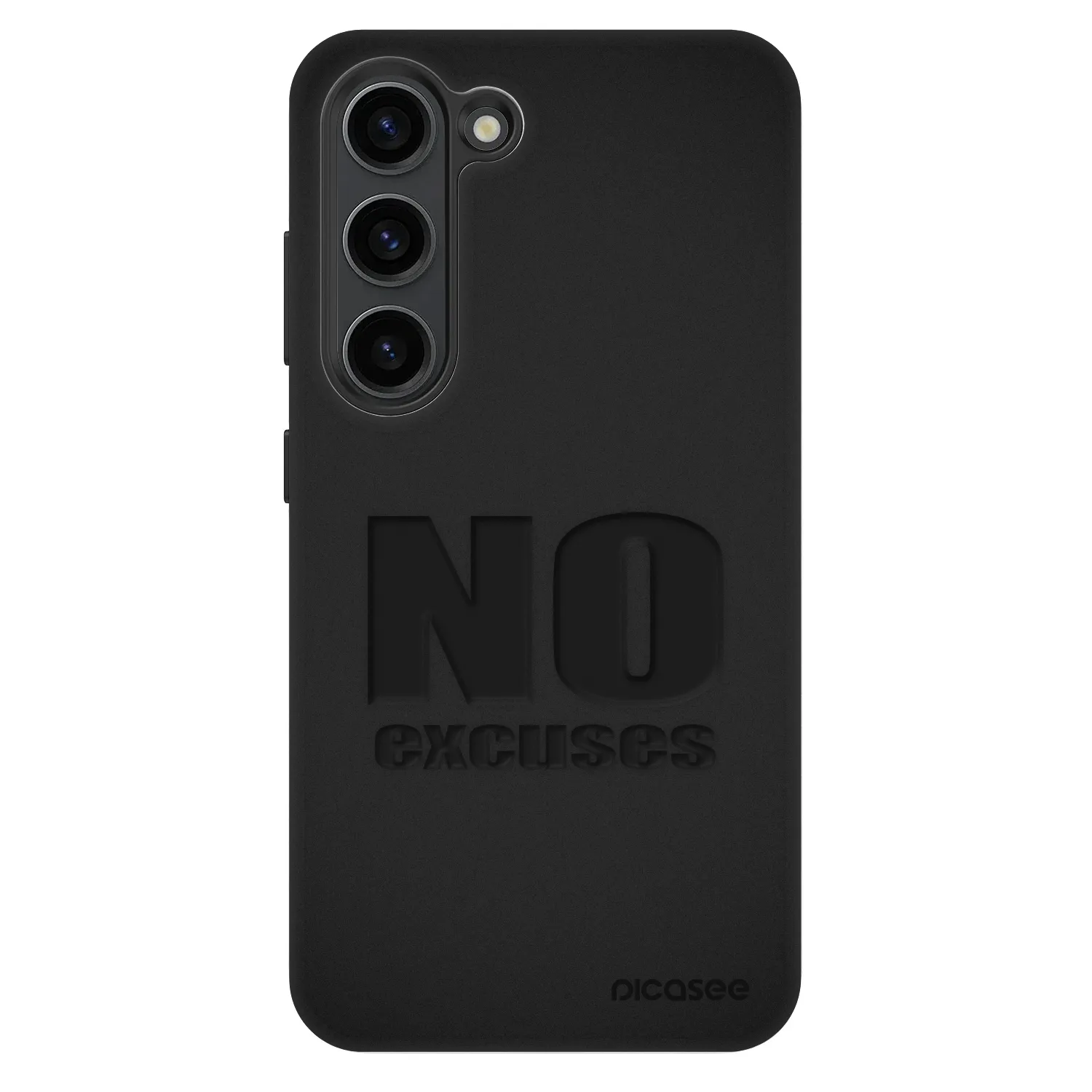 Picasee Fashion Case για Samsung Galaxy S23 5G - No Excuses