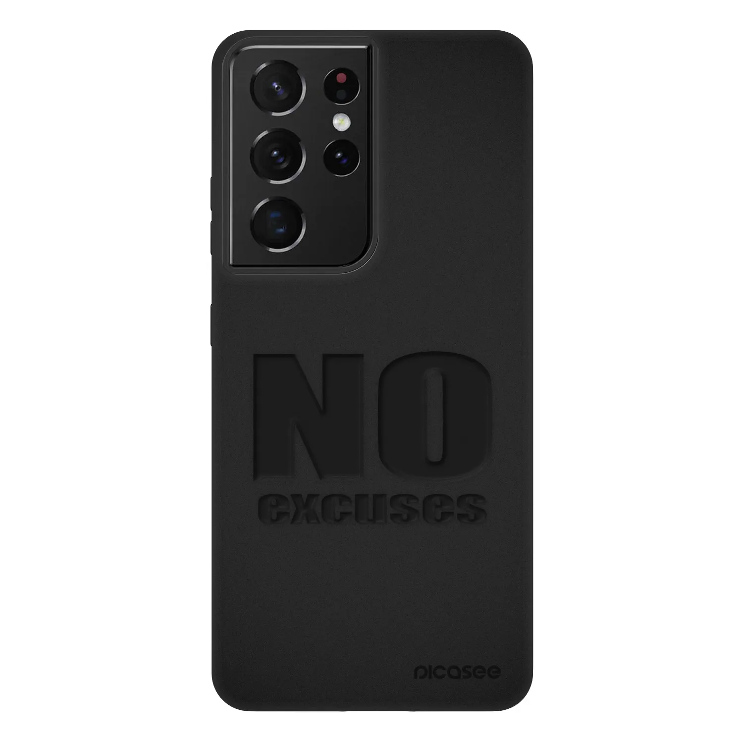 Picasee Fashion Case για Samsung Galaxy S21 Ultra 5G G998B - No Excuses