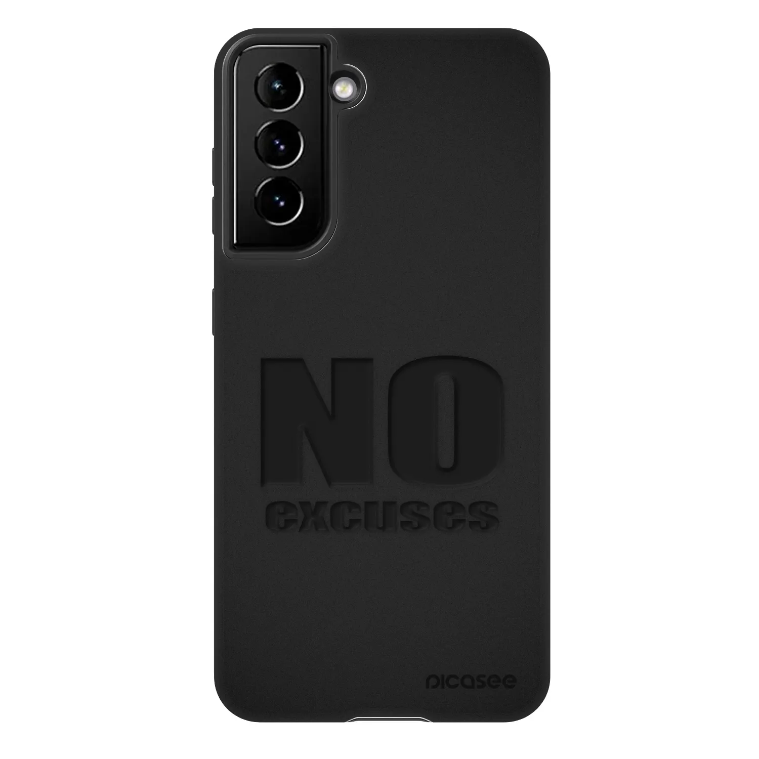 Picasee Fashion Case για Samsung Galaxy S21 5G G991B - No Excuses