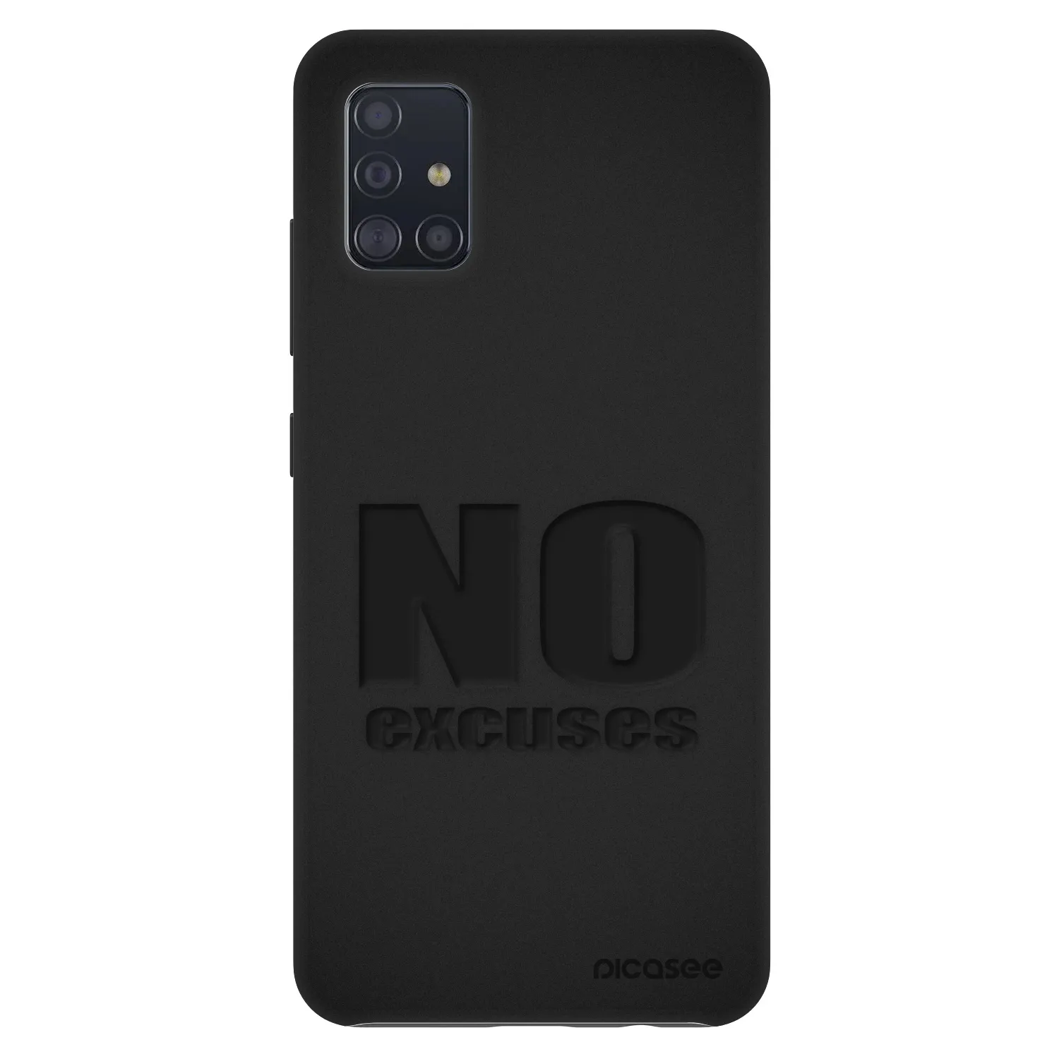 Picasee Fashion Case για Samsung Galaxy A51 A515F - No Excuses