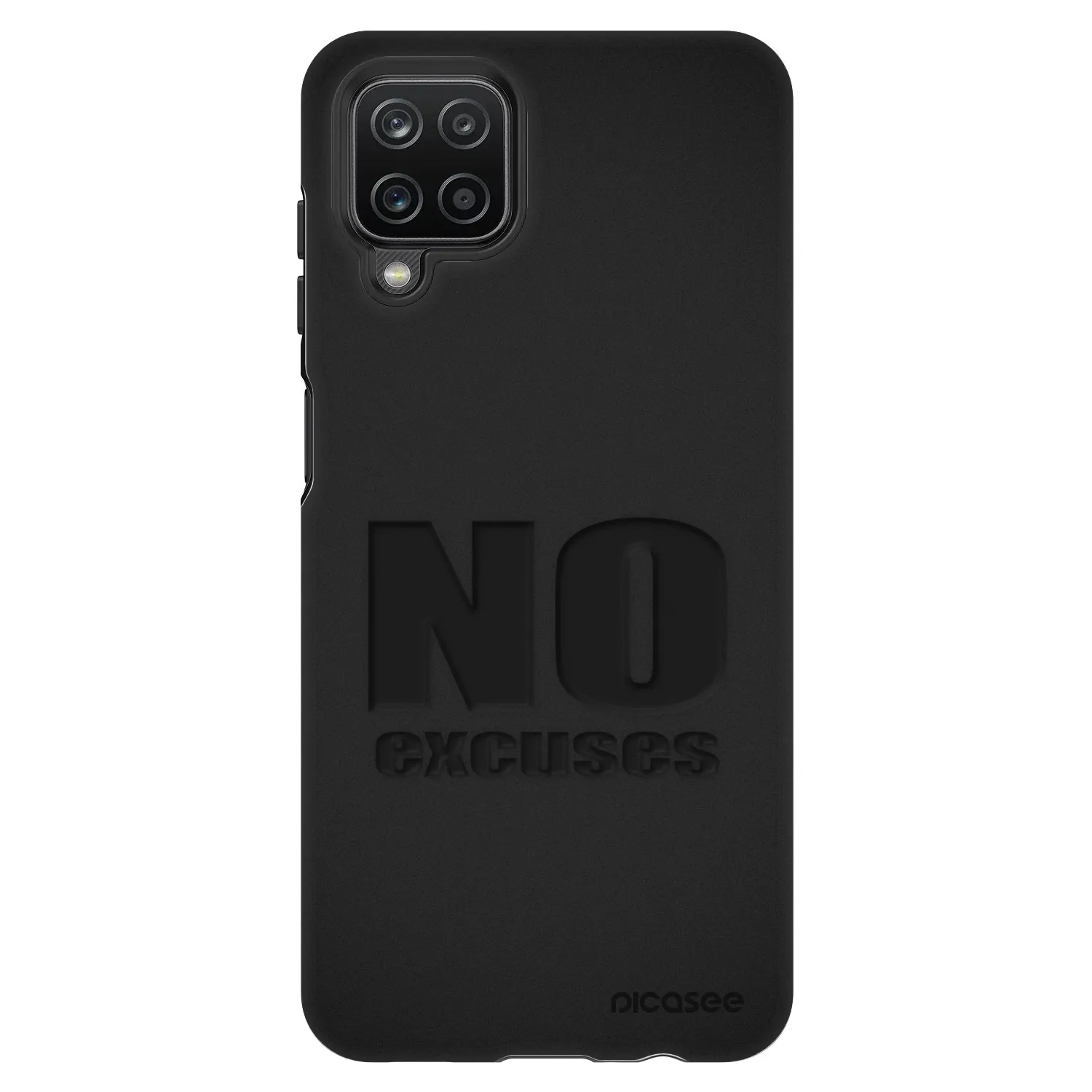 Picasee Fashion Case για Samsung Galaxy A12 A125F - No Excuses