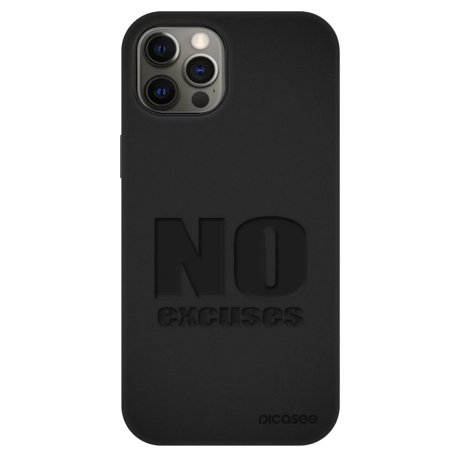 Picasee Fashion Case MagSafe για Apple iPhone 12 - No Excuses