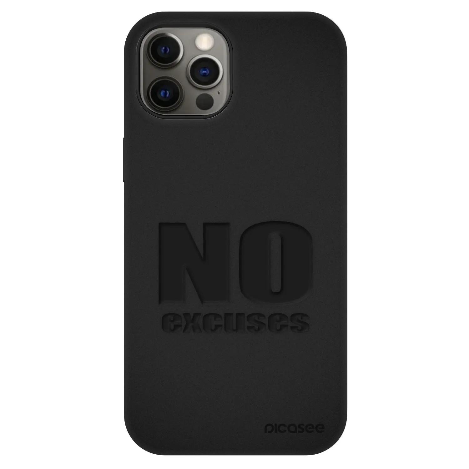 Picasee Fashion Case MagSafe για Apple iPhone 12 Pro - No Excuses