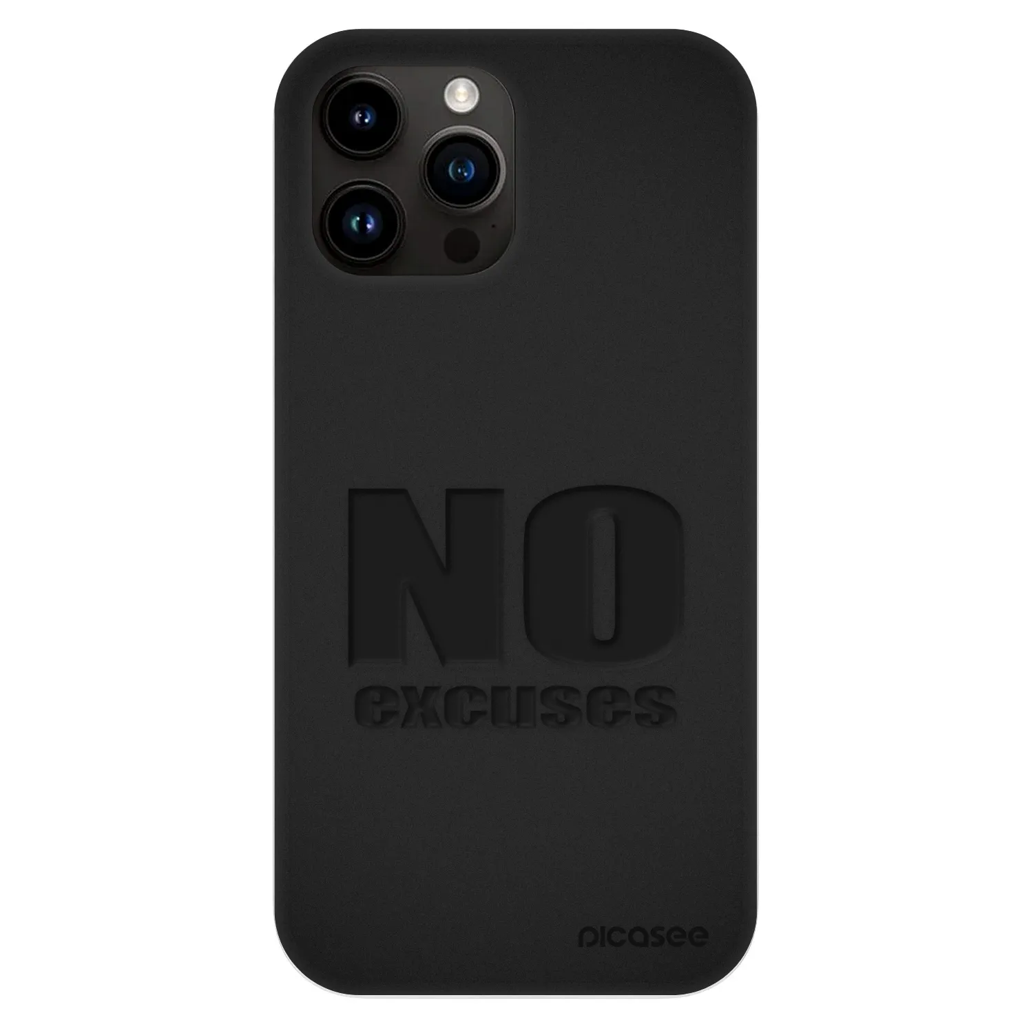 Picasee Fashion Case MagSafe για Apple iPhone 13 Pro Max - No Excuses