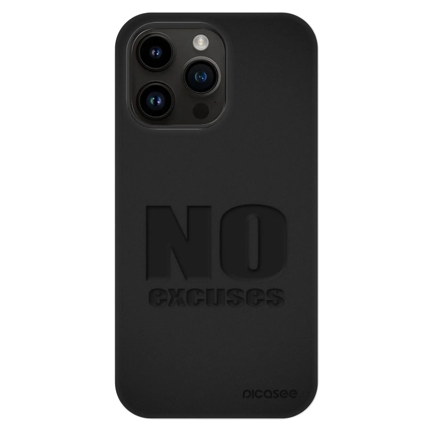 Picasee Fashion Case MagSafe για Apple iPhone 14 Pro Max - No Excuses