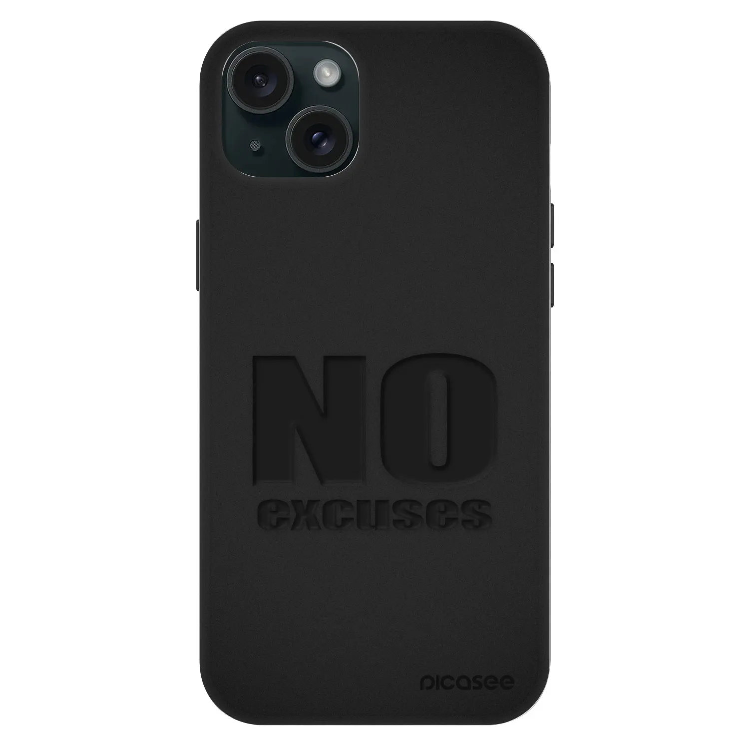 Picasee Fashion Case MagSafe για Apple iPhone 15 Plus - No Excuses