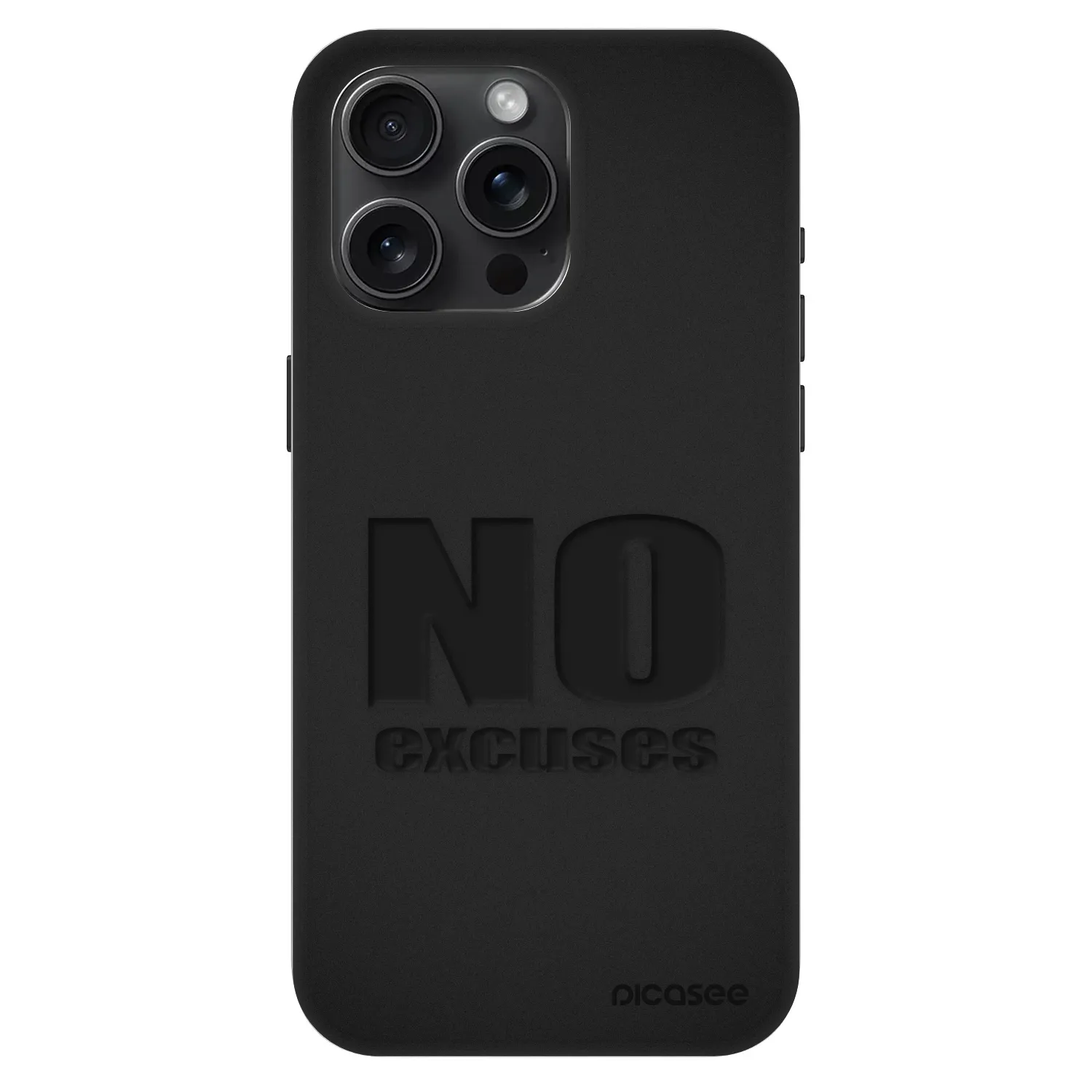 Picasee Fashion Case MagSafe για Apple iPhone 15 Pro Max - No Excuses