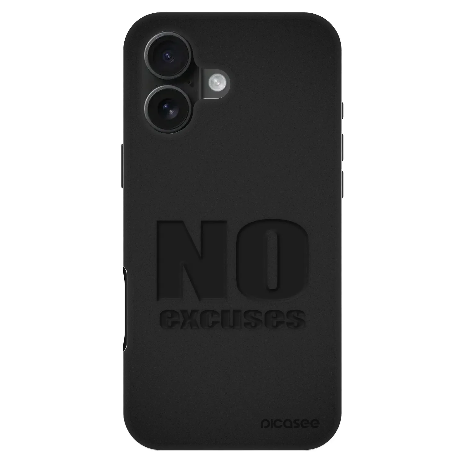Picasee Fashion Case MagSafe για Apple iPhone 16 - No Excuses