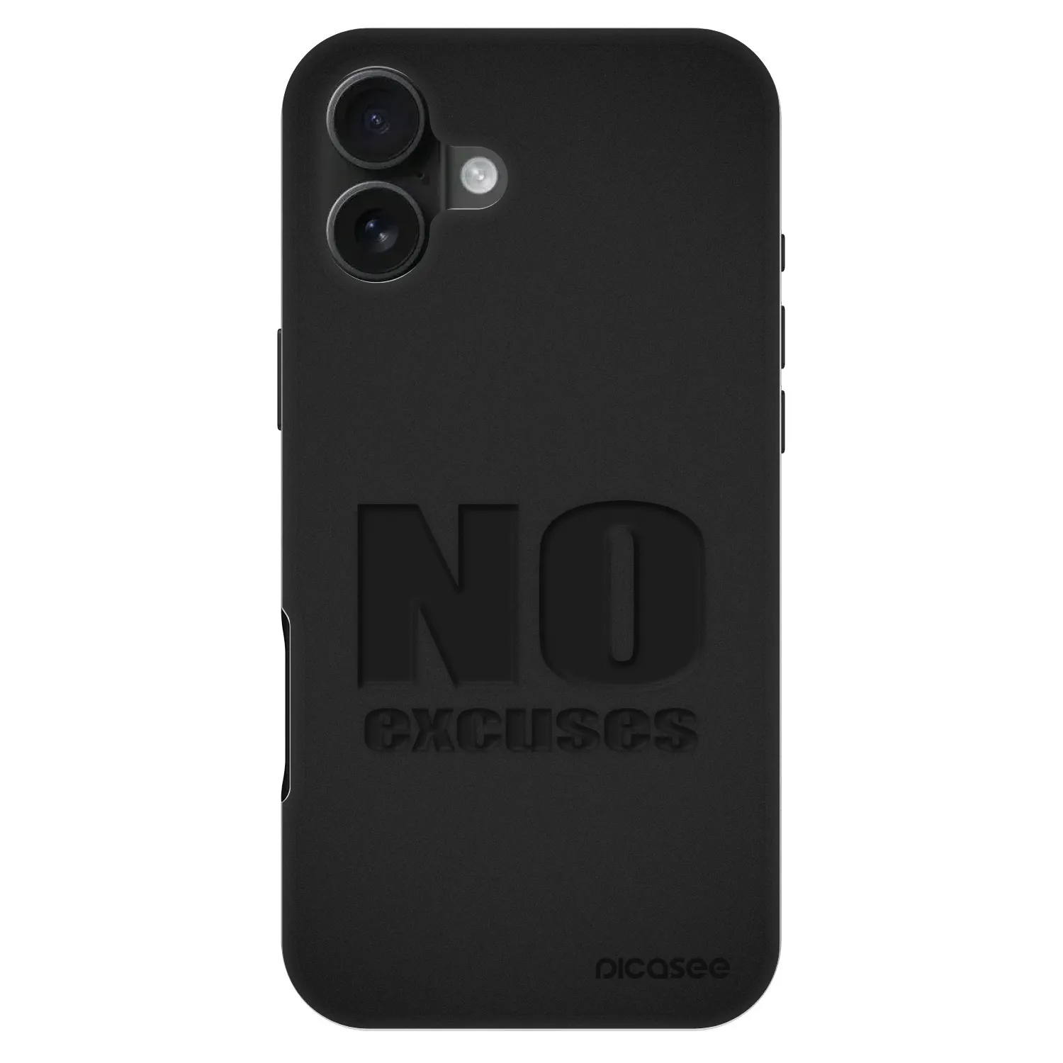 Picasee Fashion Case MagSafe για Apple iPhone 16 Plus - No Excuses