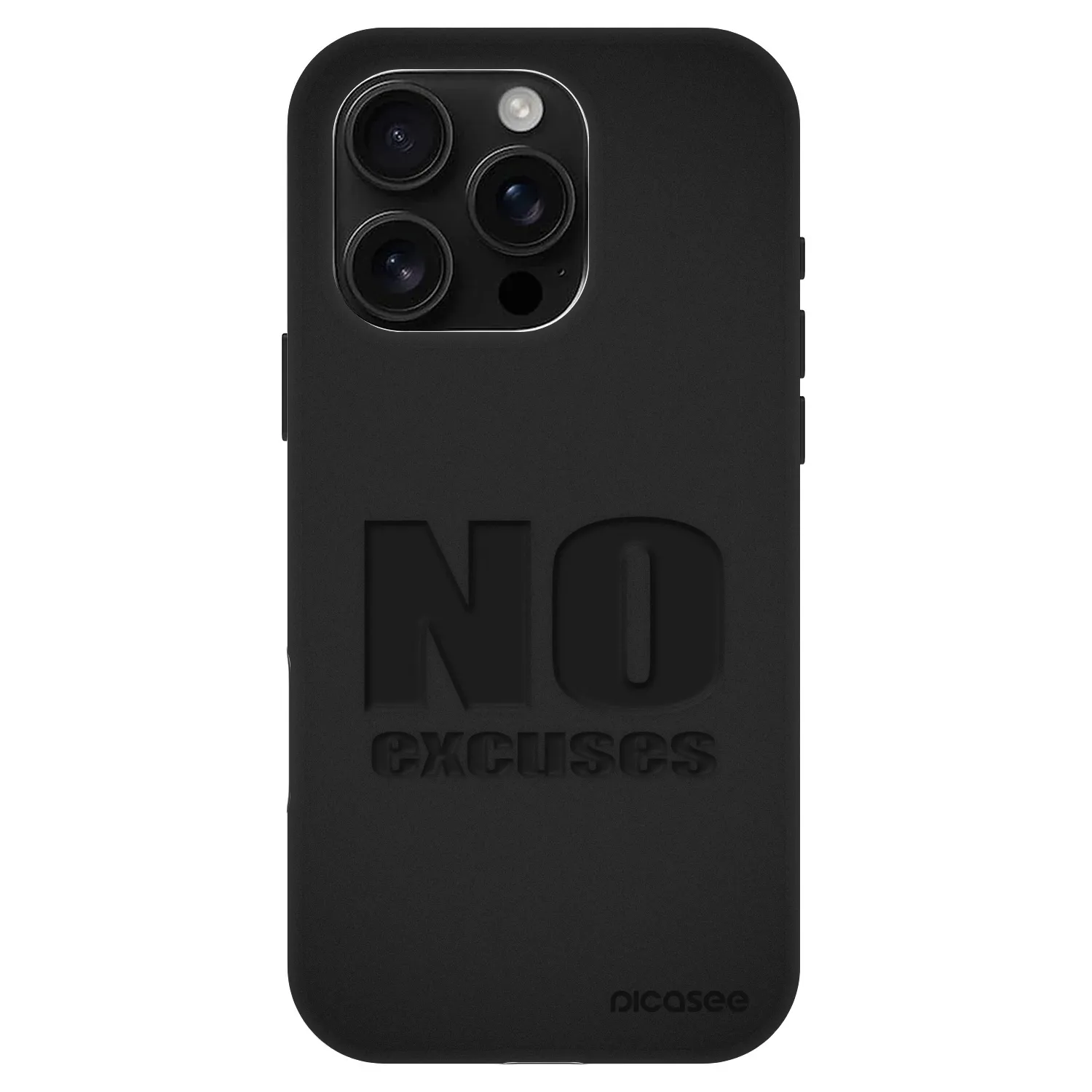 Picasee Fashion Case MagSafe για Apple iPhone 16 Pro - No Excuses