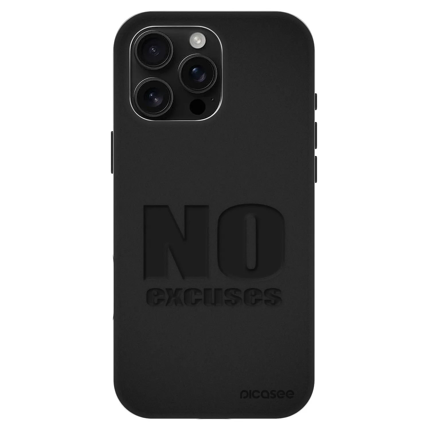 Picasee Fashion Case MagSafe για Apple iPhone 16 Pro Max - No Excuses