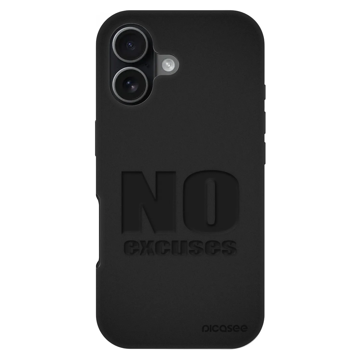 Picasee Fashion Case MagSafe για Apple iPhone 17 - No Excuses