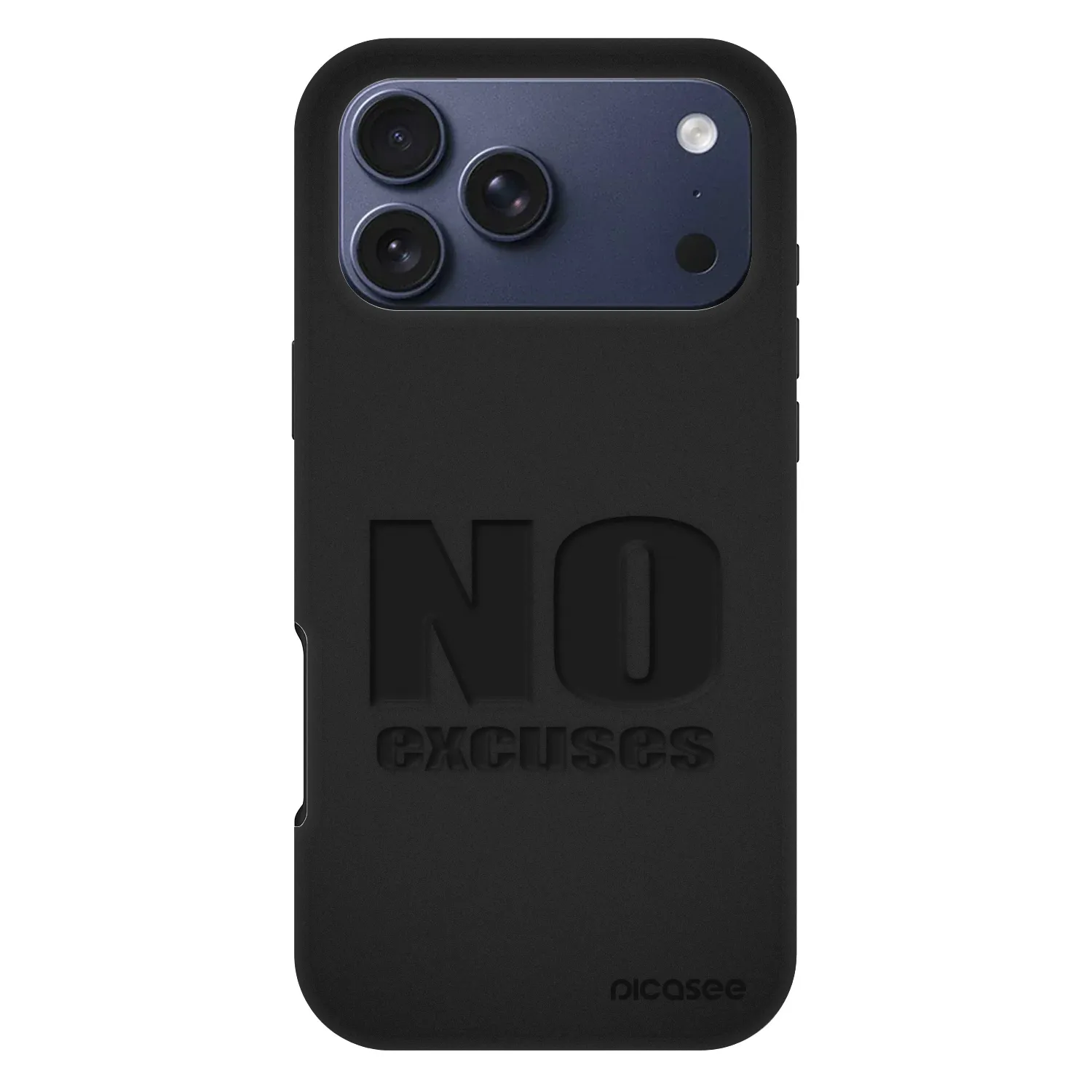 Picasee Fashion Case MagSafe για Apple iPhone 17 Pro Max - No Excuses