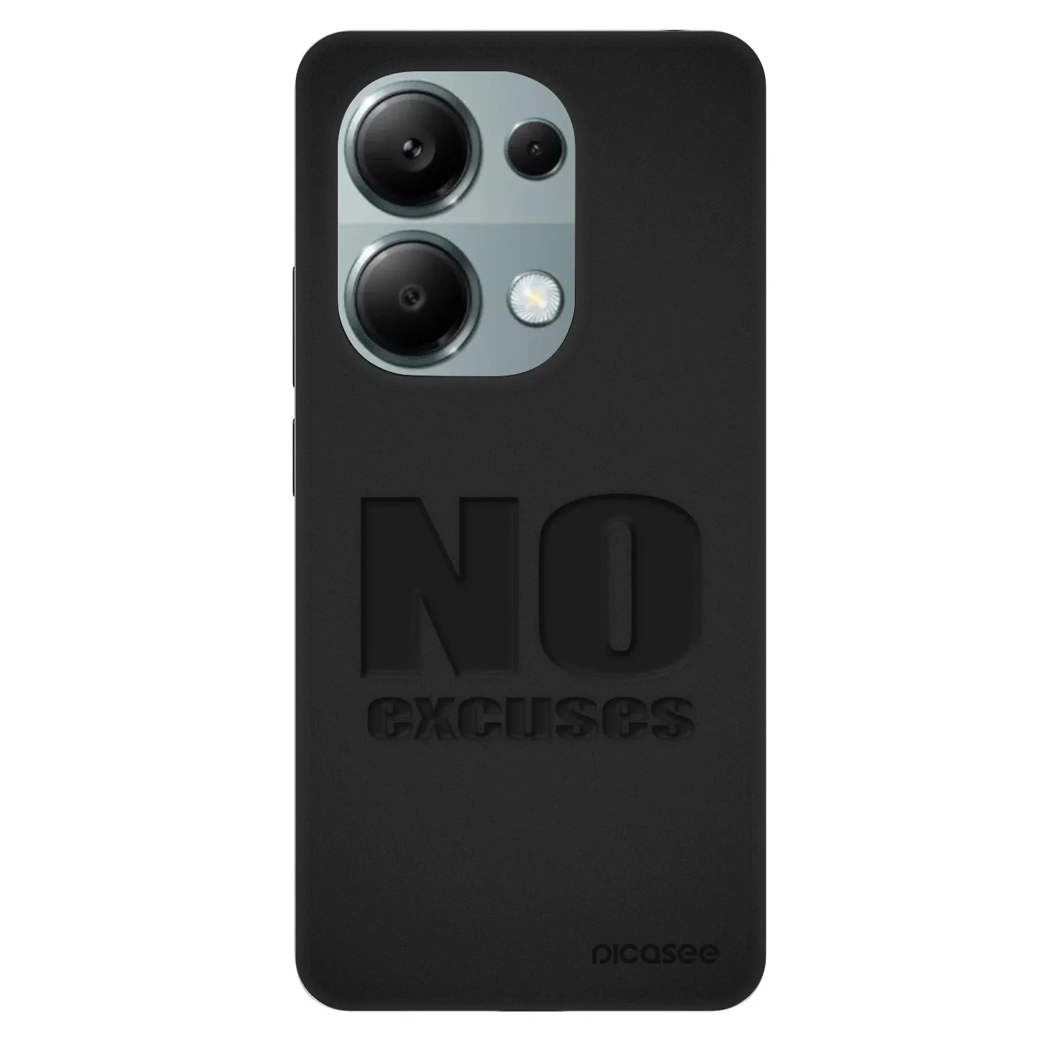 Picasee Fashion Case για Xiaomi Redmi Note 13 Pro 4G - No Excuses