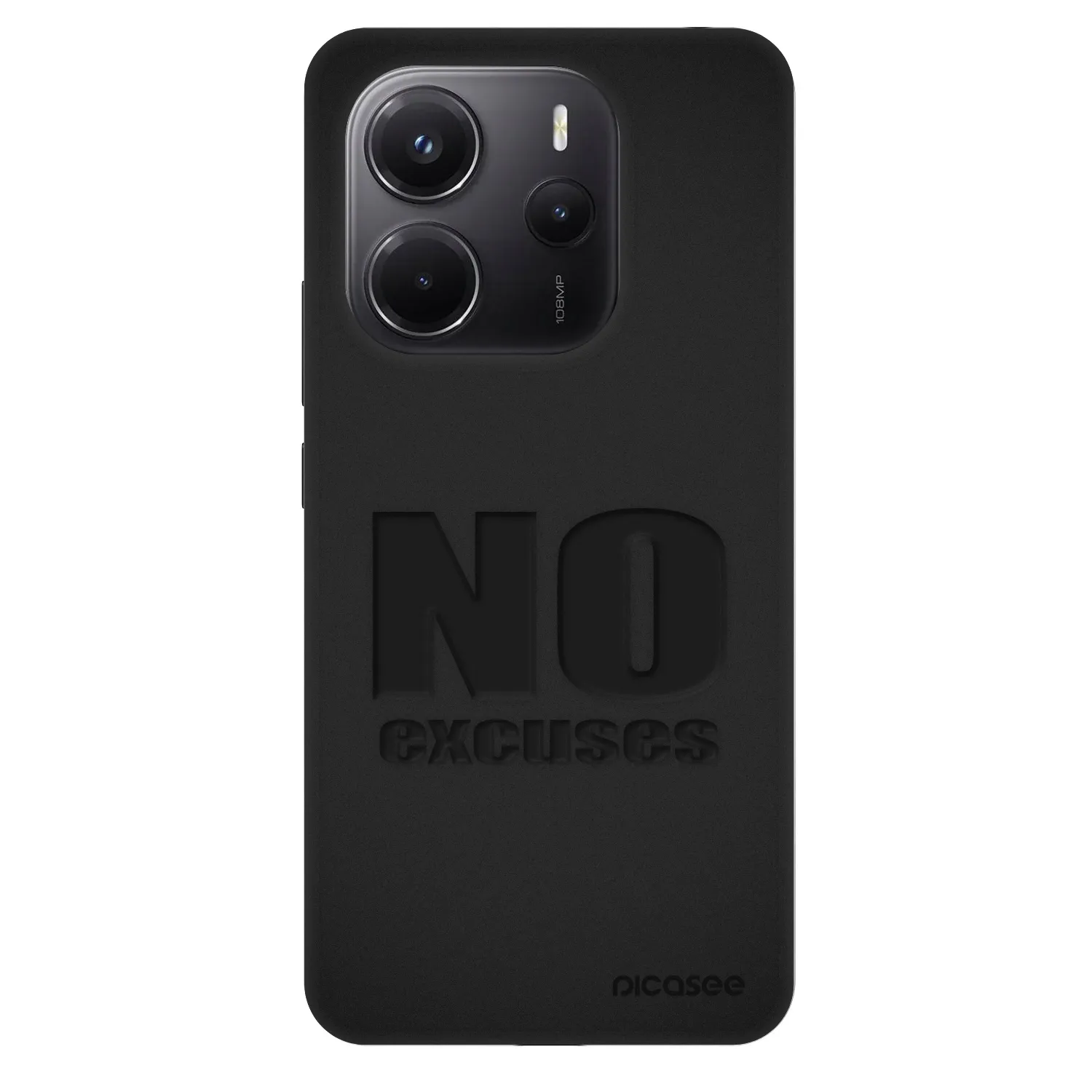 Picasee Fashion Case για Xiaomi Redmi Note 14 4G - No Excuses