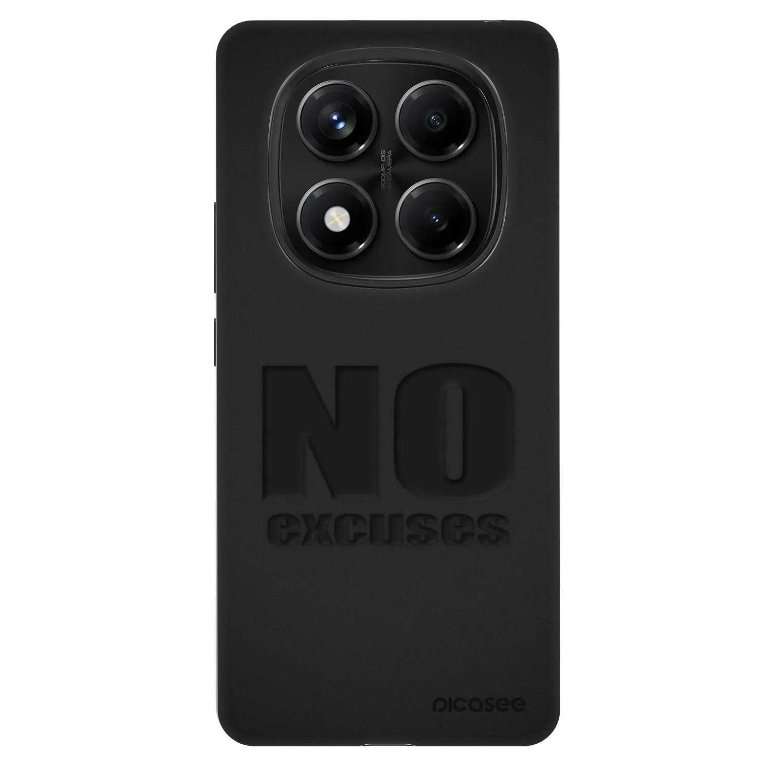 Picasee Fashion Case για Xiaomi Redmi Note 14 Pro 4G - No Excuses