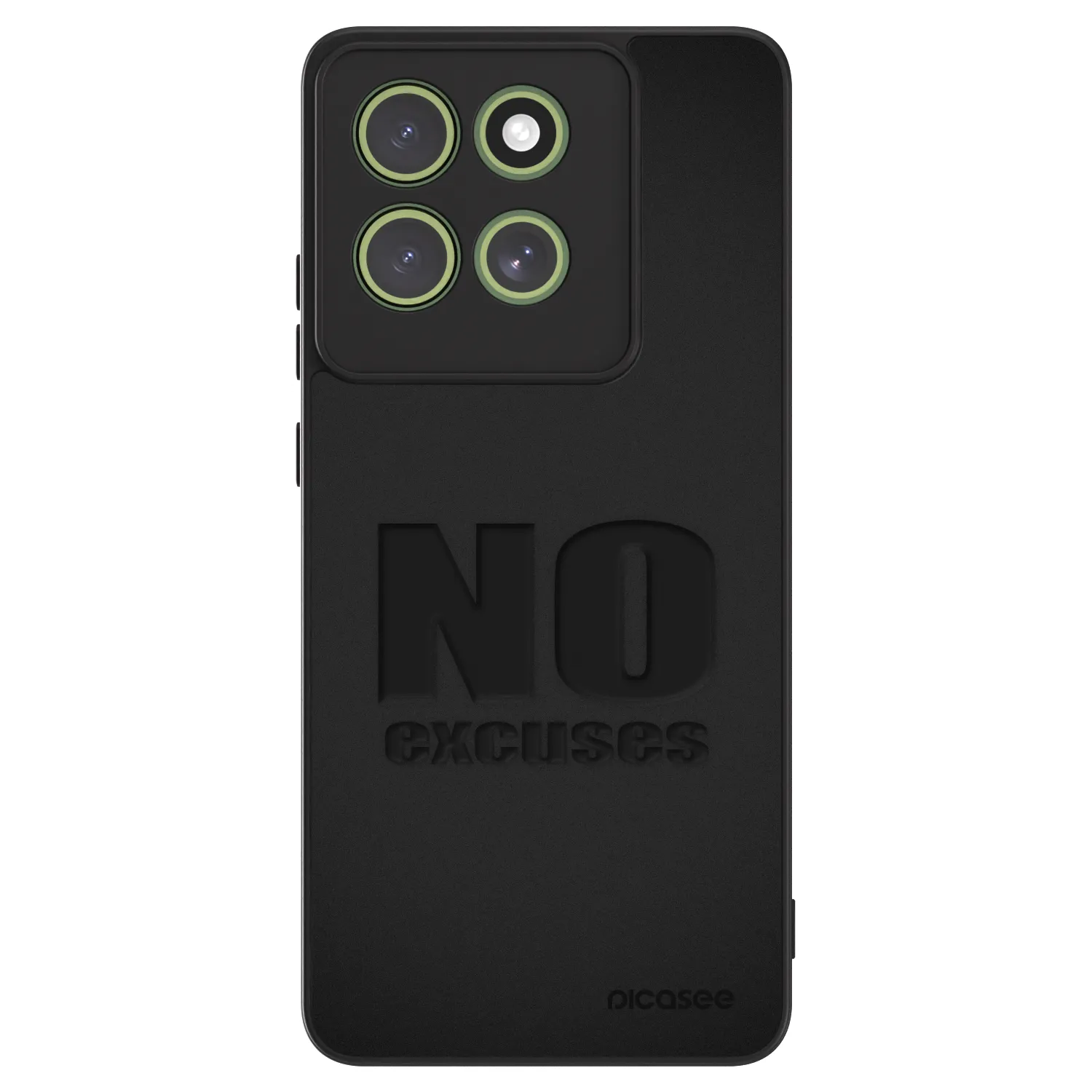 Picasee ULTIMATE CASE για Motorola Moto G86 5G - No Excuses
