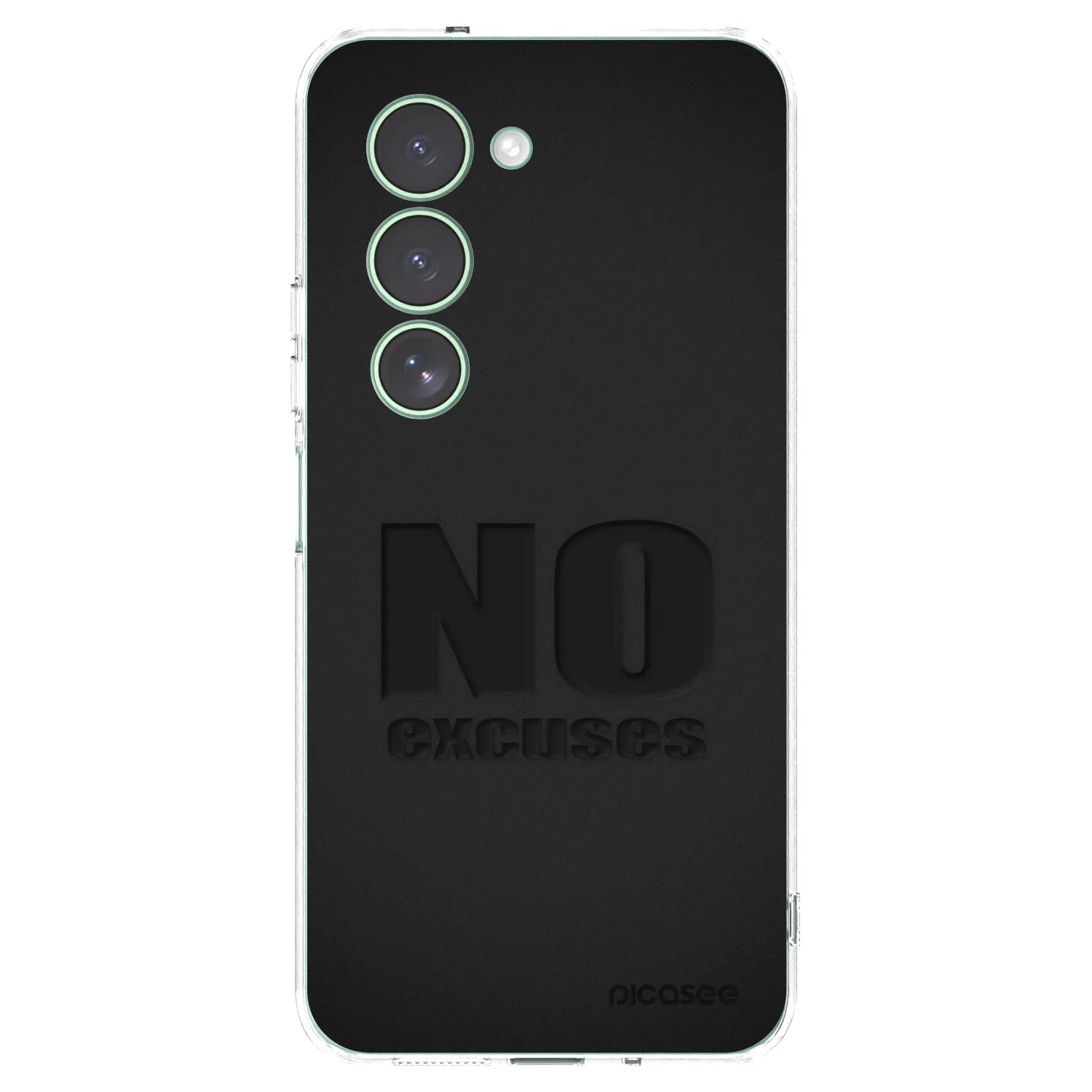 Picasee διαφανής θήκη σιλικόνης Xiaomi Redmi 15 5G - No Excuses