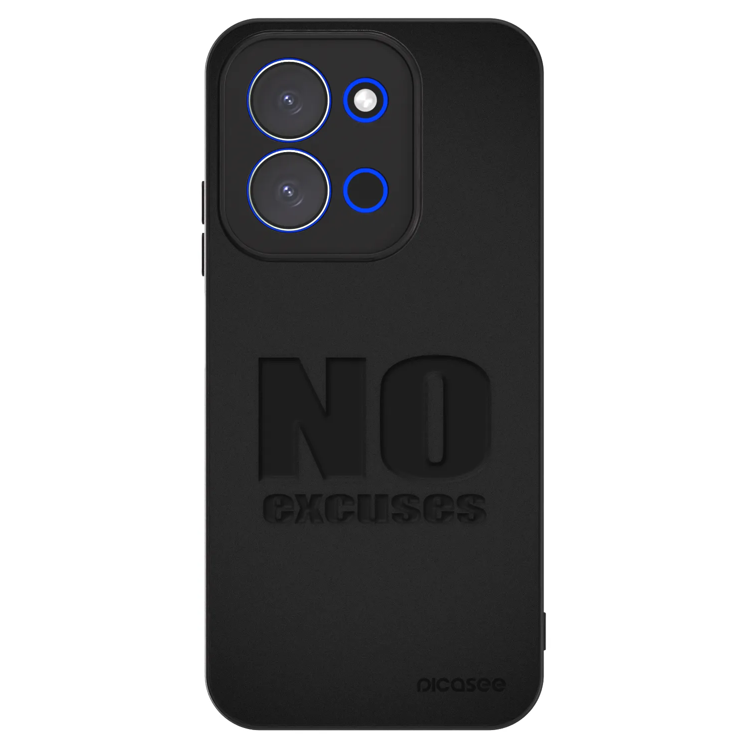 Picasee ULTIMATE CASE για Xiaomi Redmi 15C 4G - No Excuses