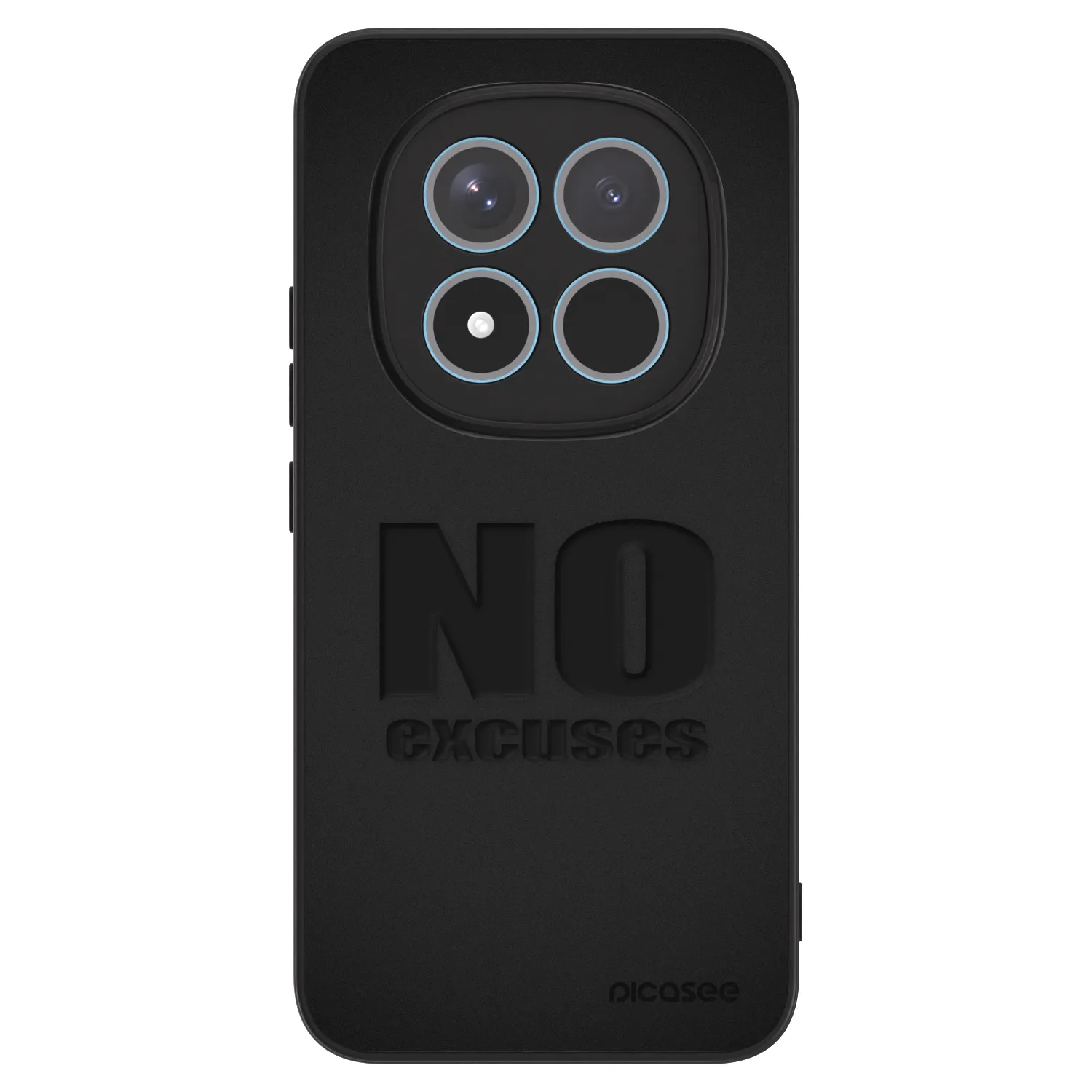 Picasee ULTIMATE CASE για Xiaomi Redmi Note 15 Pro+ - No Excuses