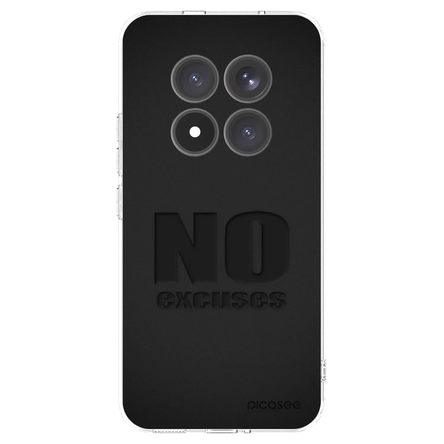 Picasee διαφανής θήκη σιλικόνης Xiaomi Redmi Note 15 Pro+ - No Excuses