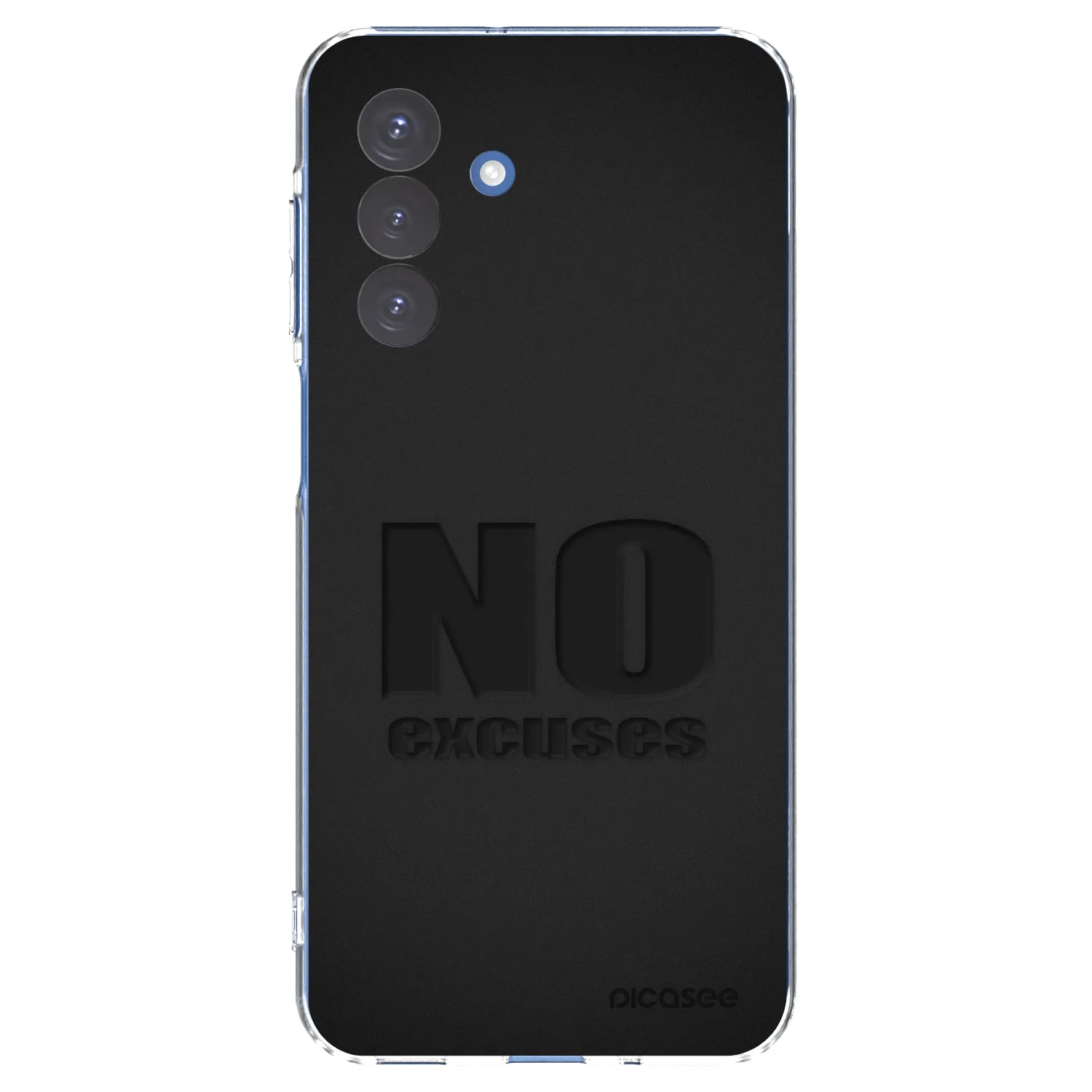 Picasee διαφανής θήκη σιλικόνης Samsung Galaxy A17 5G - No Excuses