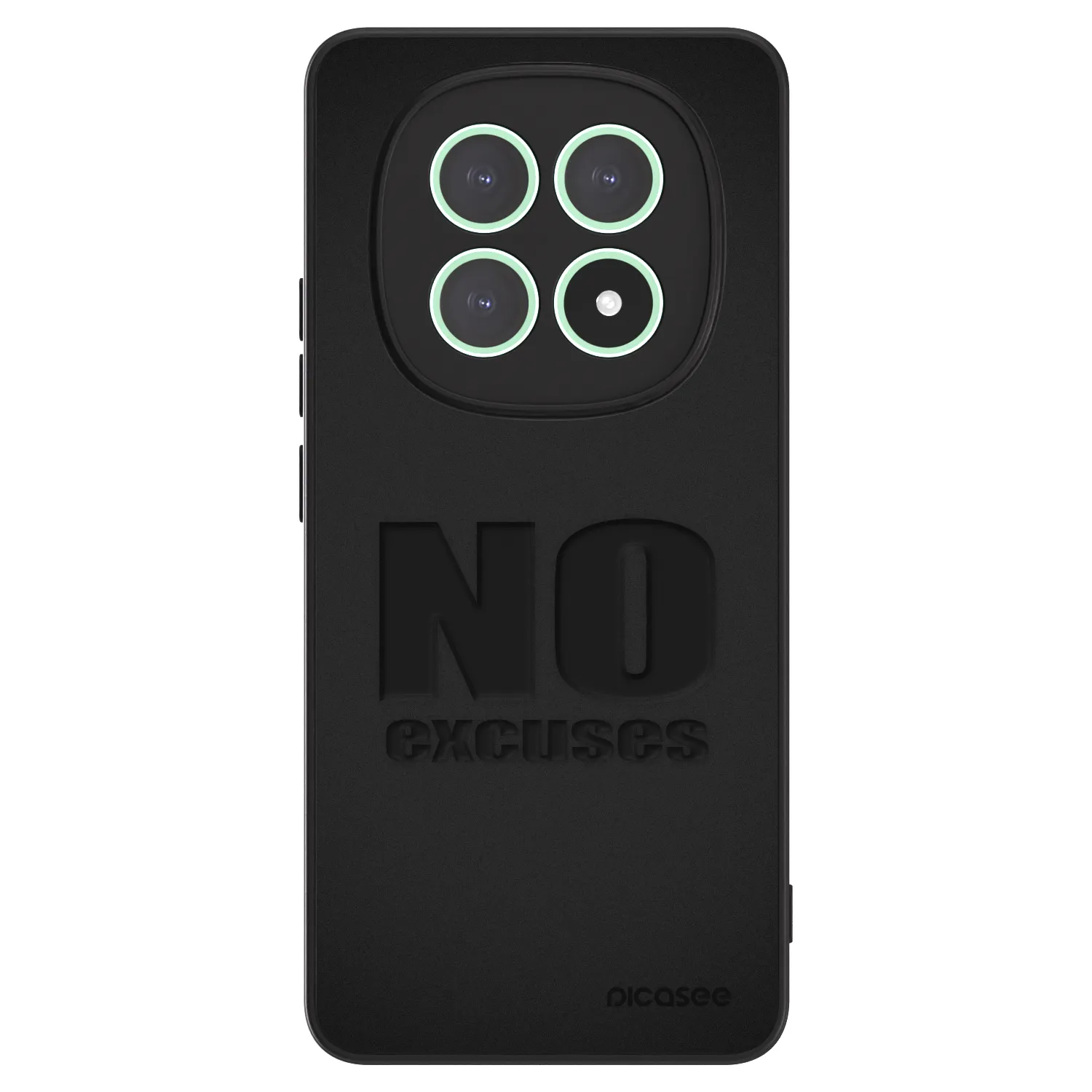 Picasee ULTIMATE CASE για Xiaomi Redmi Note 15 - No Excuses